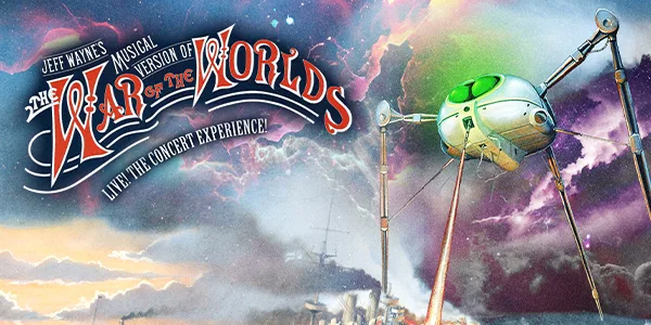 Jeff Wayne's Musical Version of The War of The Worlds: Live! The Concert Experience! - York at York Barbican