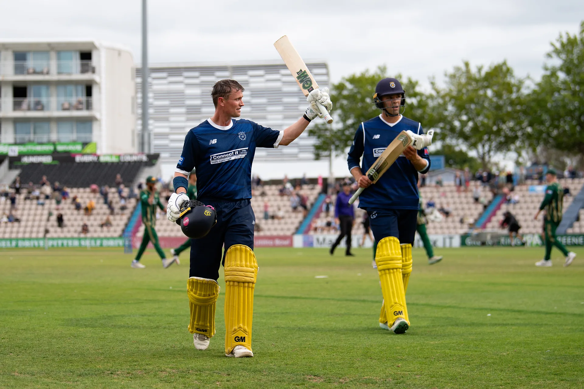 Hampshire v Durham - Metro Bank One Day Cup at Utilita Bowl