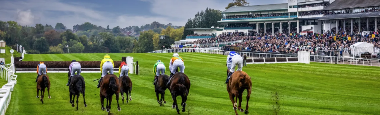 DragonBet Welsh Racing Festival Day 1 - Chepstow Racecourse at Chepstow Racecourse