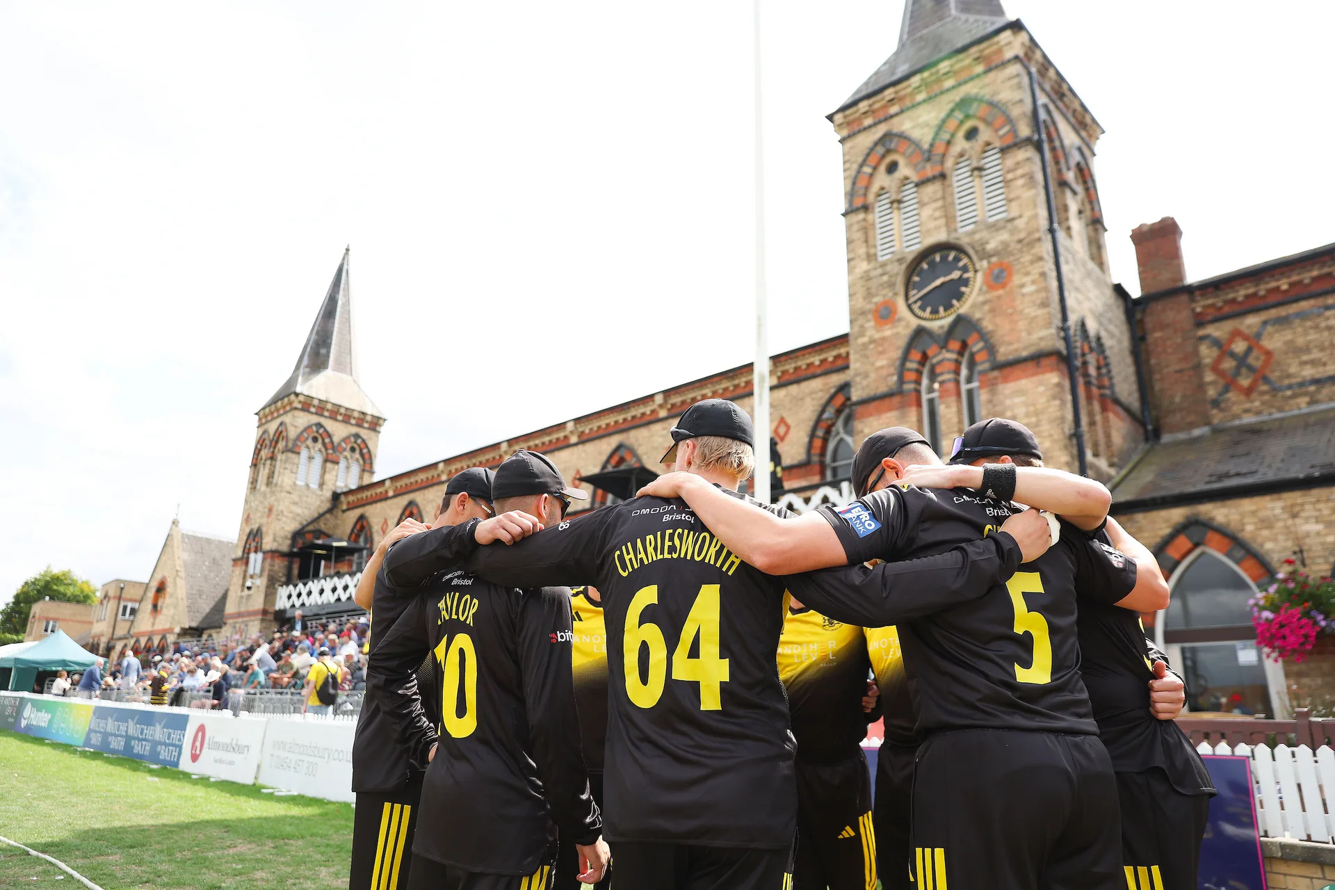 Gloucestershire v Northamptonshire Metro Bank One Day Cup at Cheltenham College