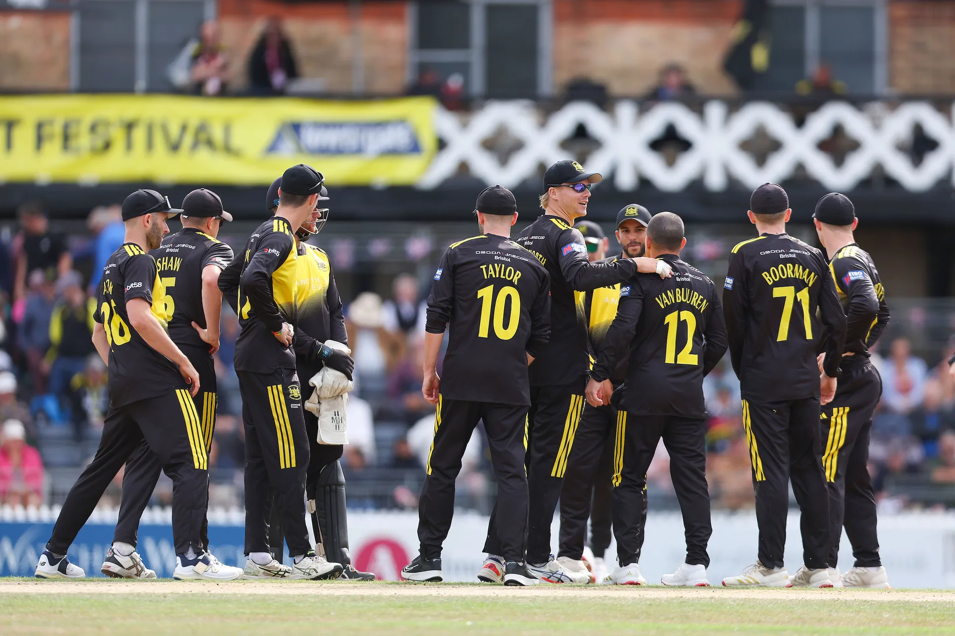 Gloucestershire v Nottinghamshire Metro Bank One Day Cup