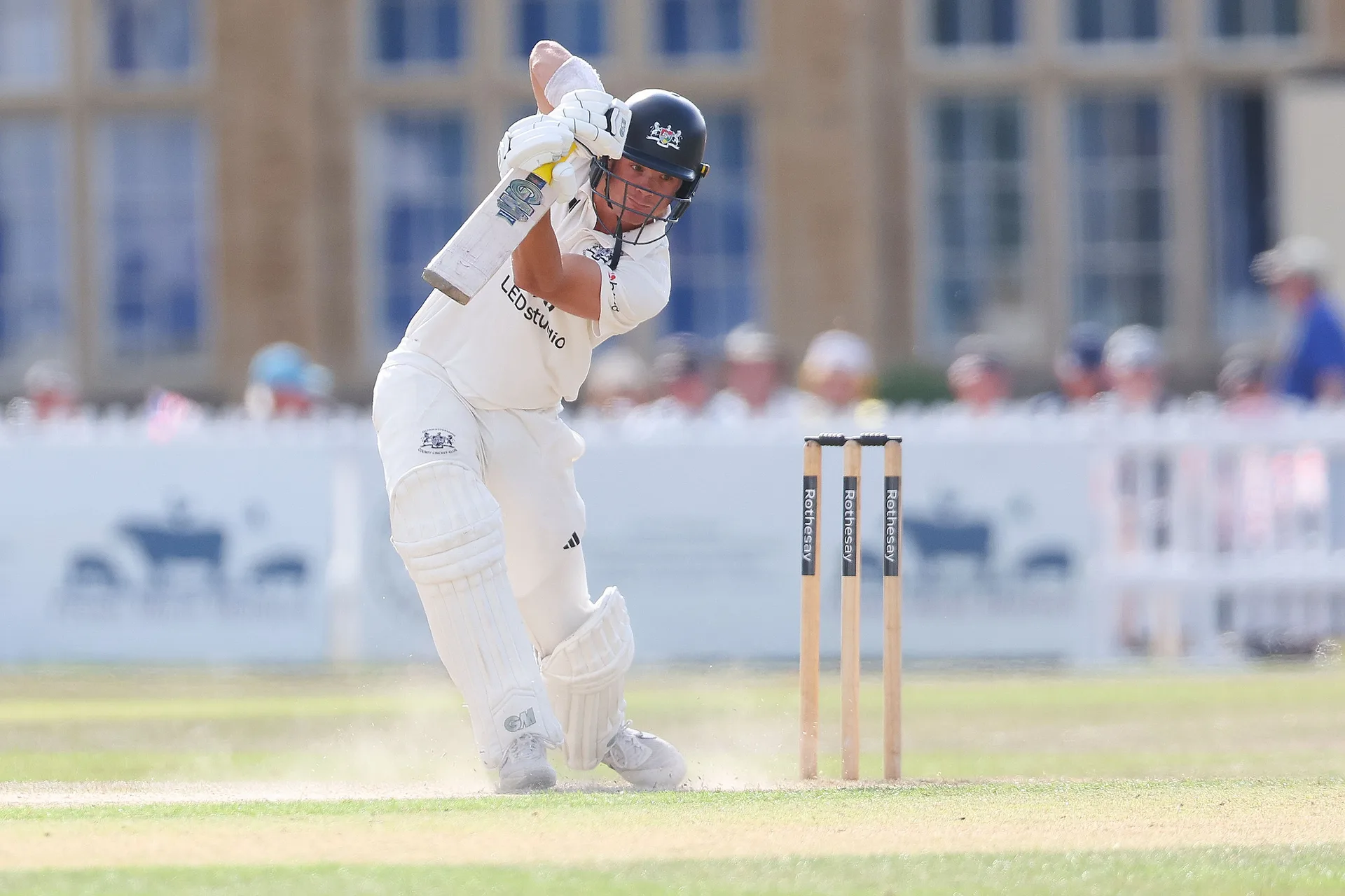 Gloucestershire v Worcestershire County Championship Day 1 at Cheltenham College