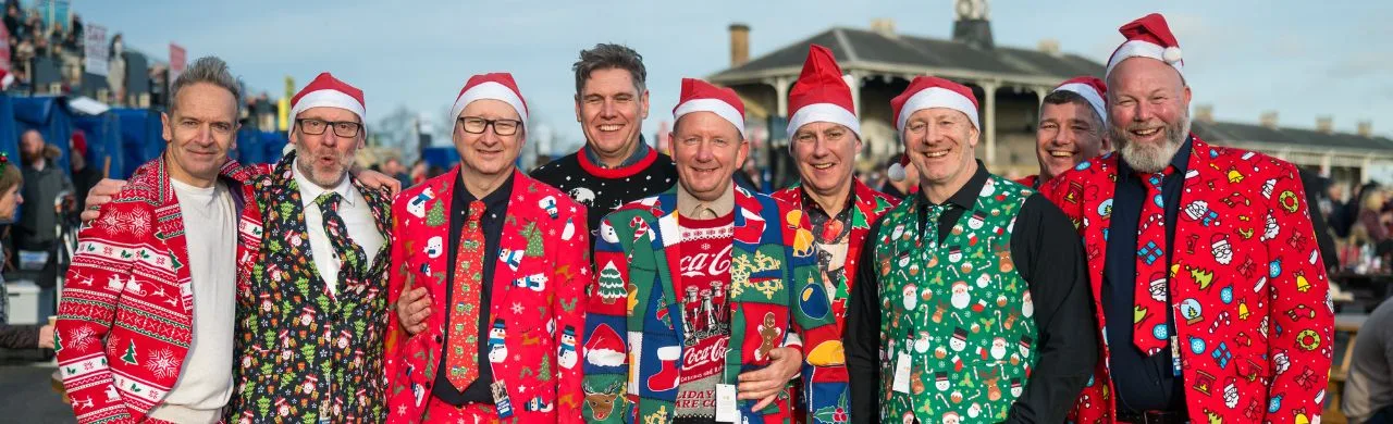 Christmas Jumper Raceday - Doncaster Racecourse