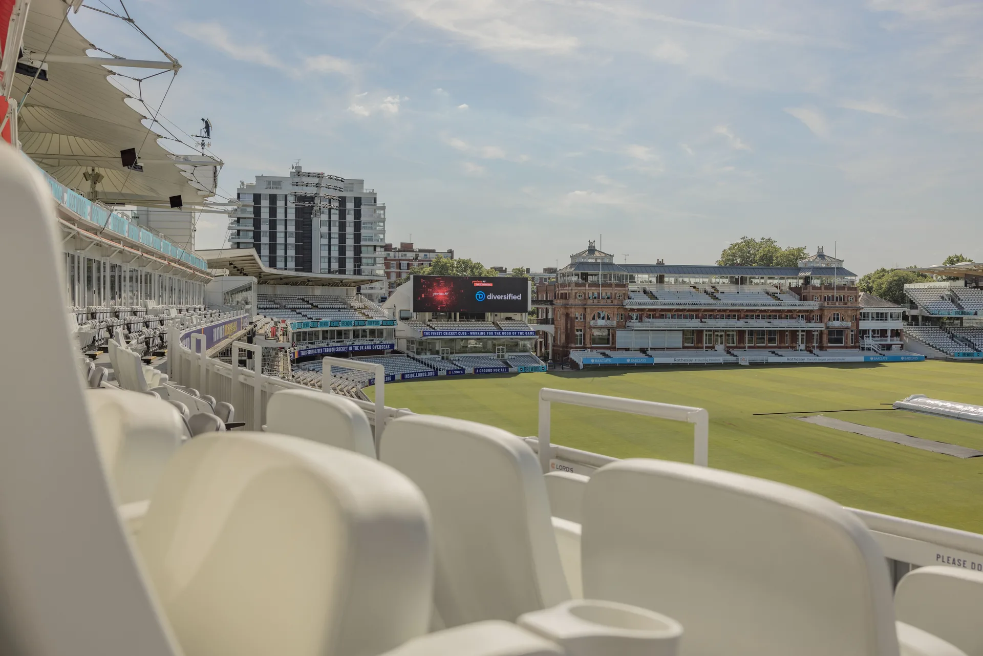 Middlesex v Northamptonshire Day 1 - Rothesay County Championship