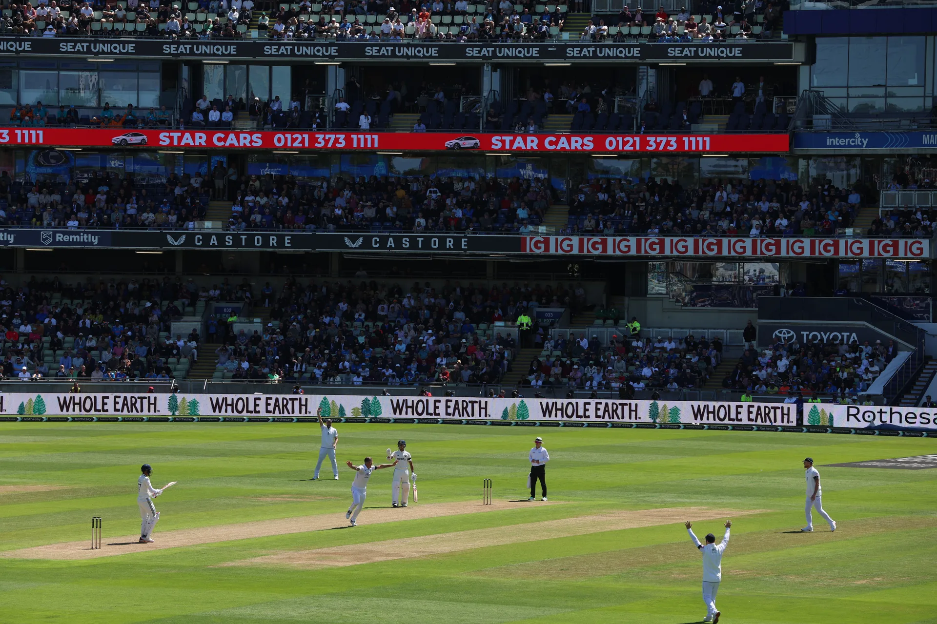 England v Pakistan Men's Test Match Day 2
