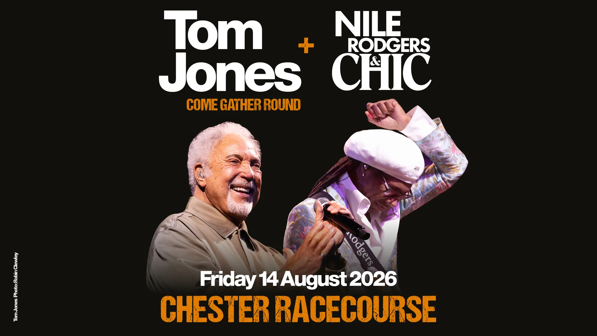 Tom Jones & Nile Rodgers & CHIC (Concert) at Chester Racecourse