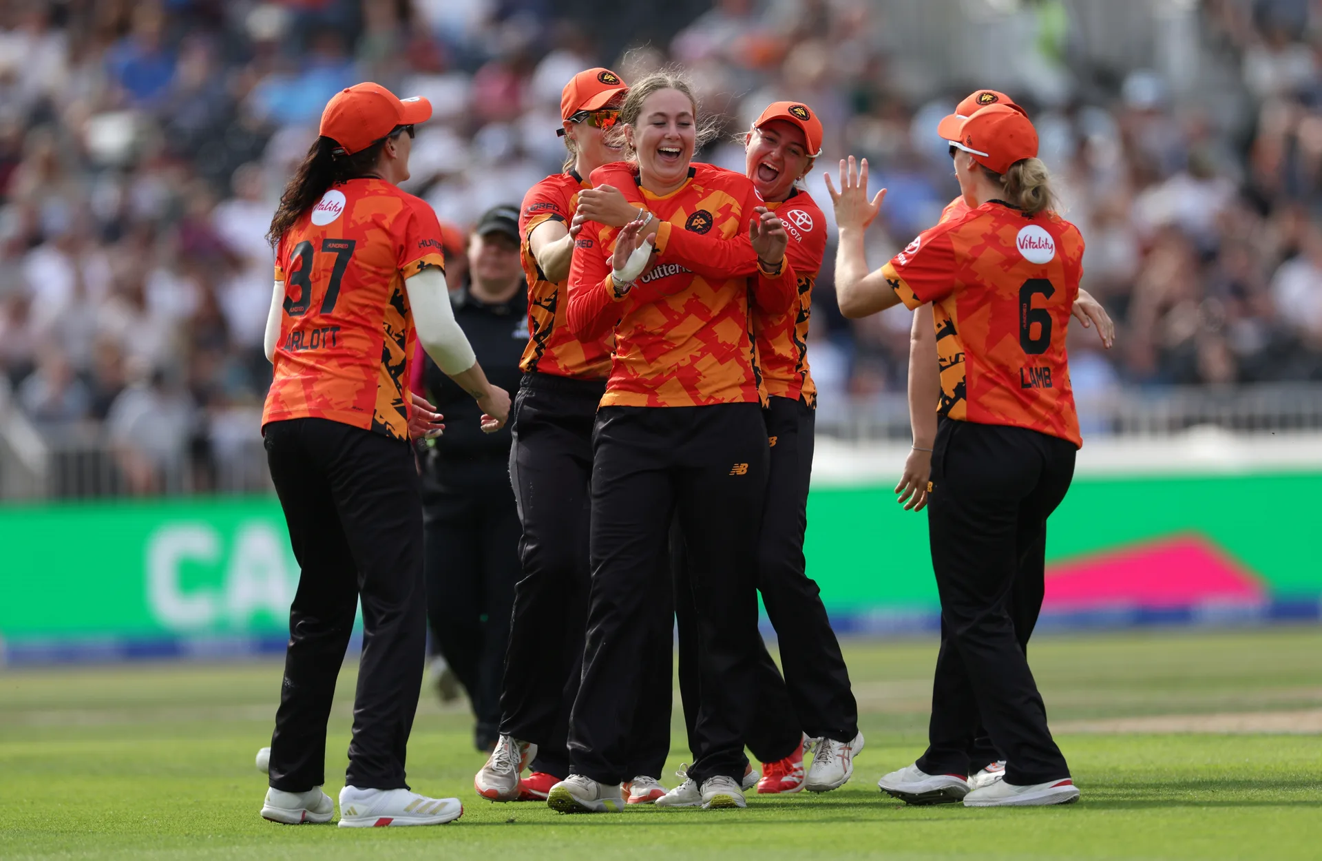 Birmingham Phoenix v Sunrisers Leeds - Double Header at Edgbaston