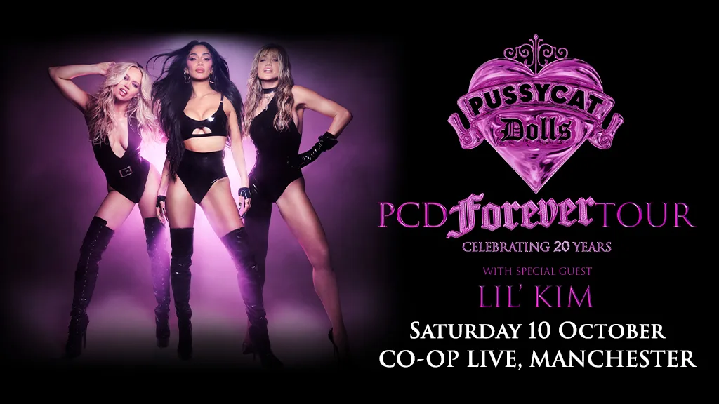 The Pussycat Dolls at Co-op Live