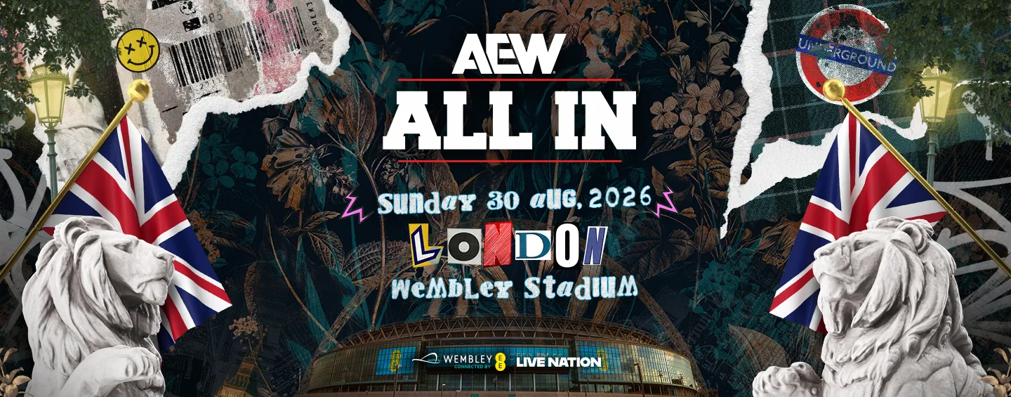 AEW: All In London at Wembley Stadium
