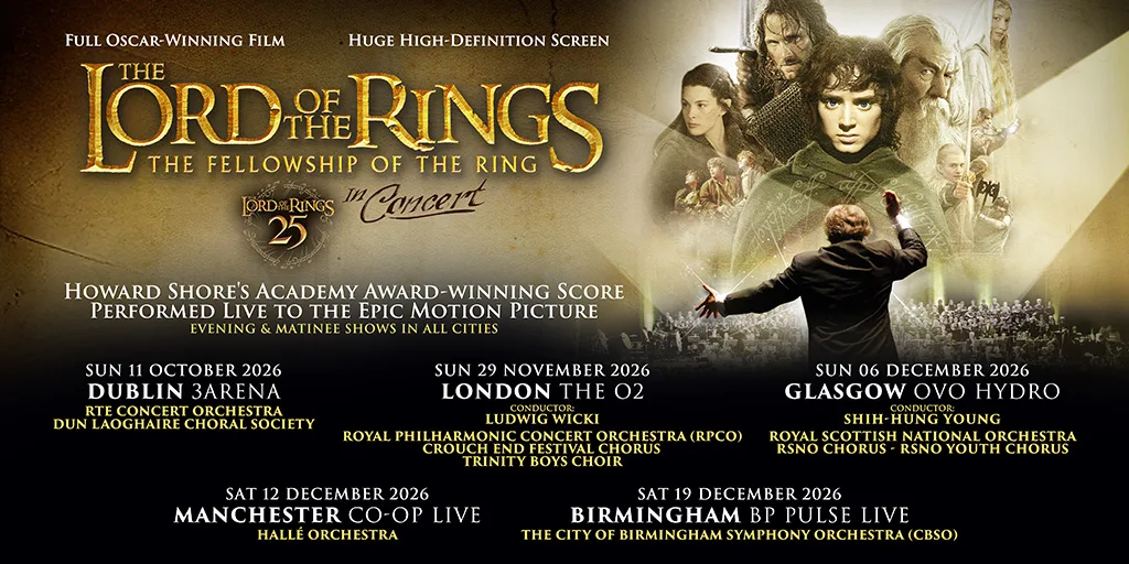 The Lord of The Rings: The Fellowship of The Ring - Birmingham, Matinee at bp pulse Live
