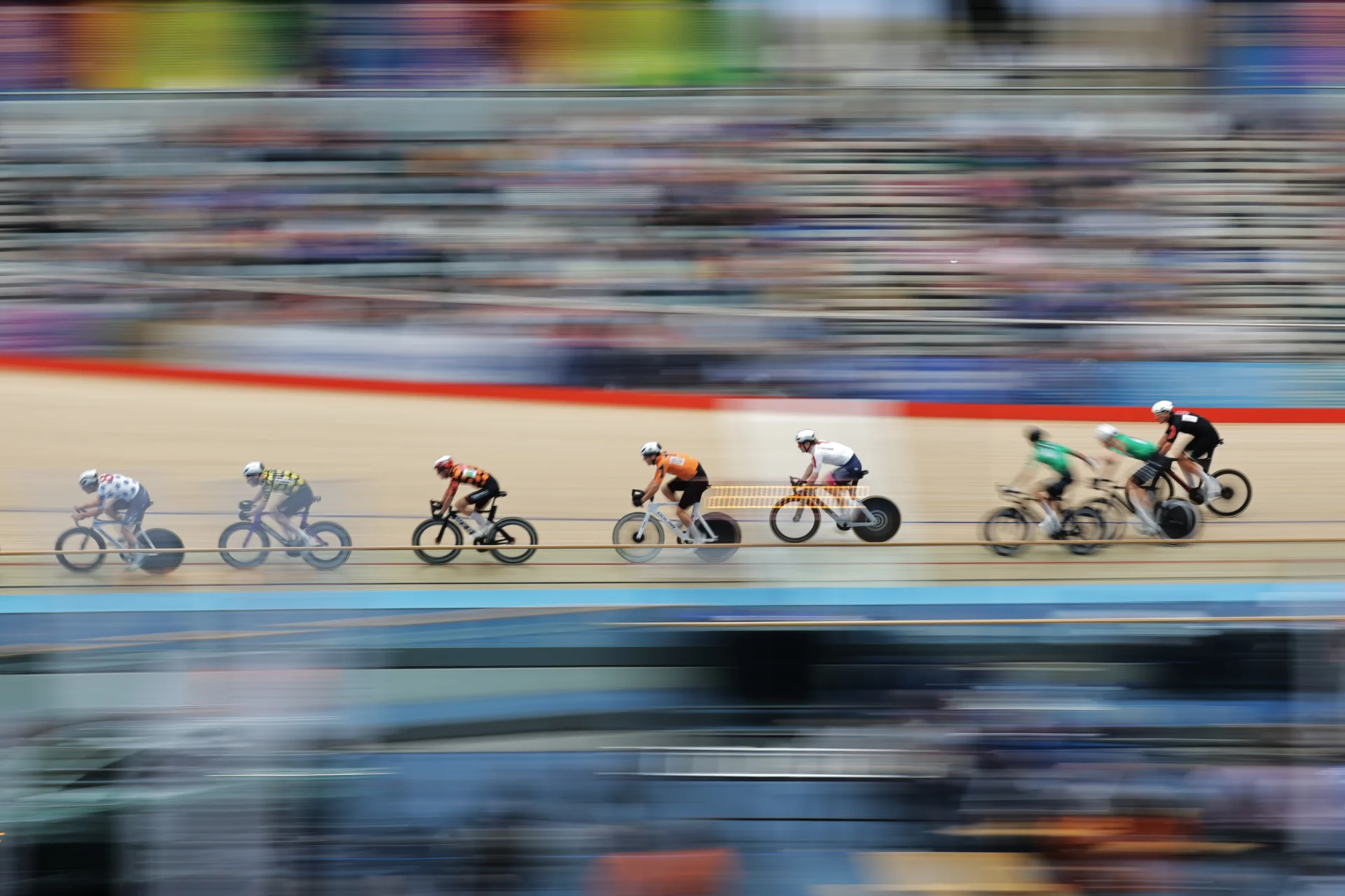 Sunday Grand Final at Lee Valley VeloPark