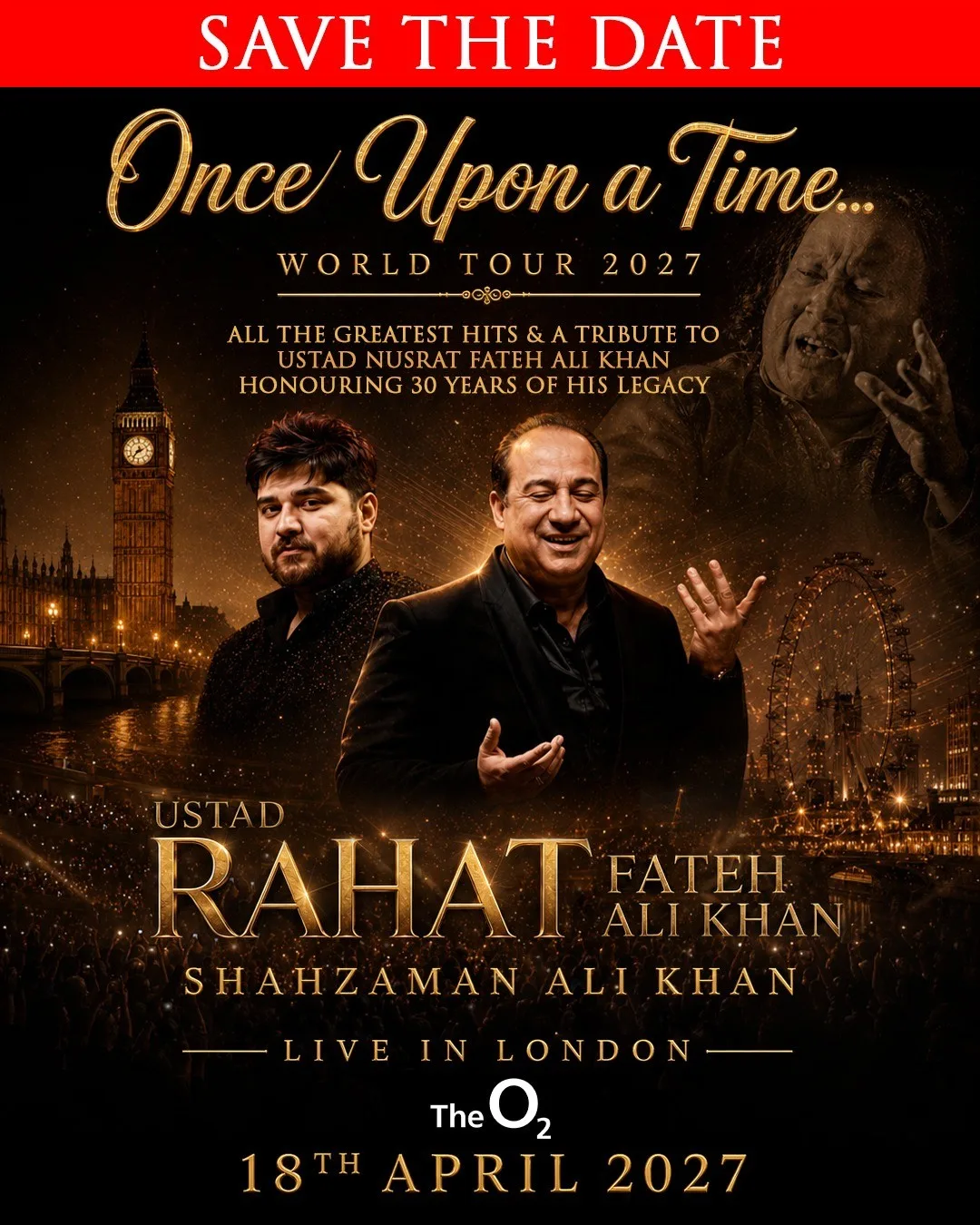 Ustad Rahat Fateh Ali Khan