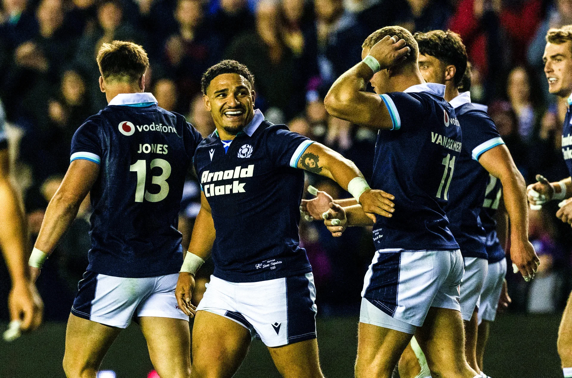 Scotland v Japan | Nations Championship 2026 at Scottish Gas Murrayfield Stadium