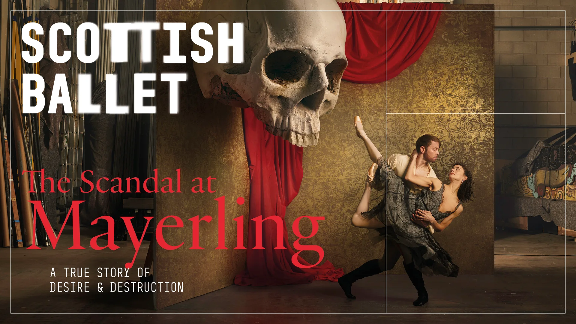 Scottish Ballet - The Scandal at Mayerling at Theatre Royal Glasgow