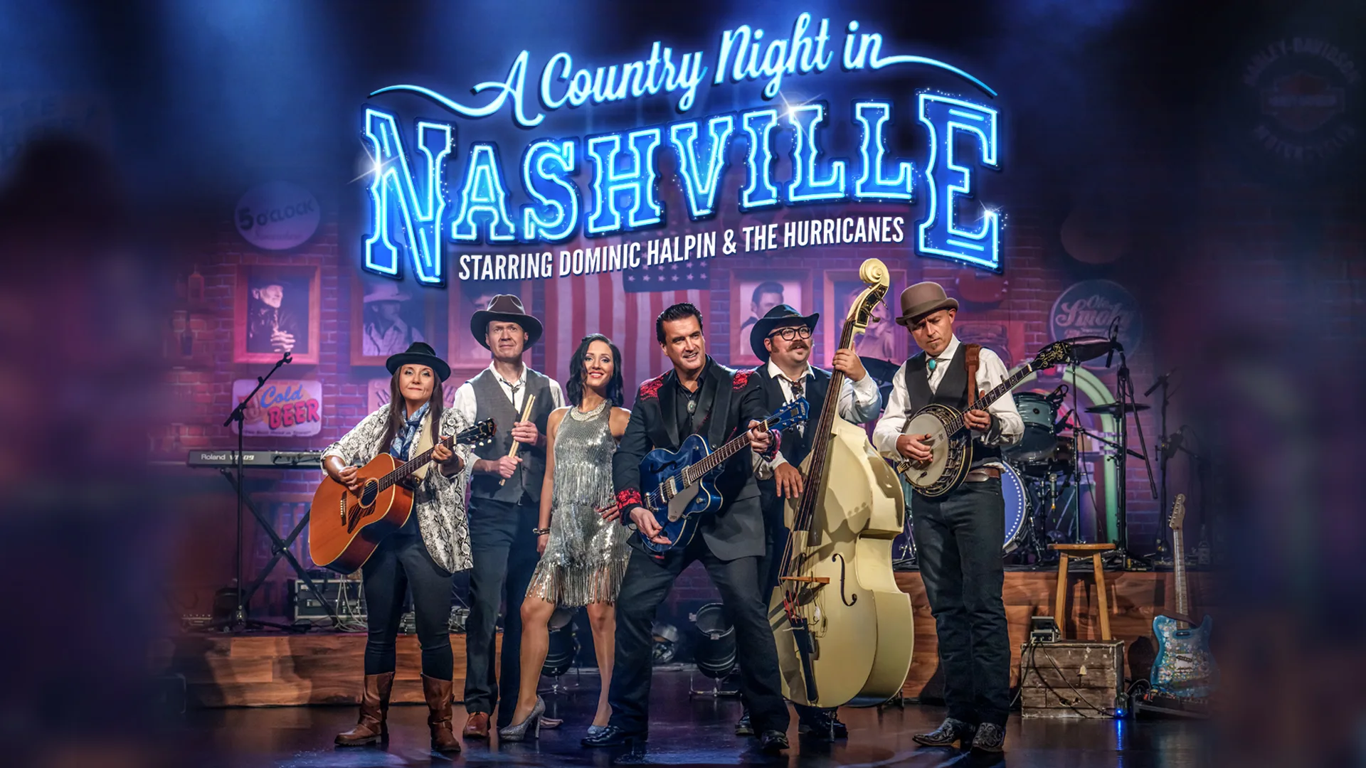 A Country Night in Nashville at Victoria Hall, Stoke-on-Trent