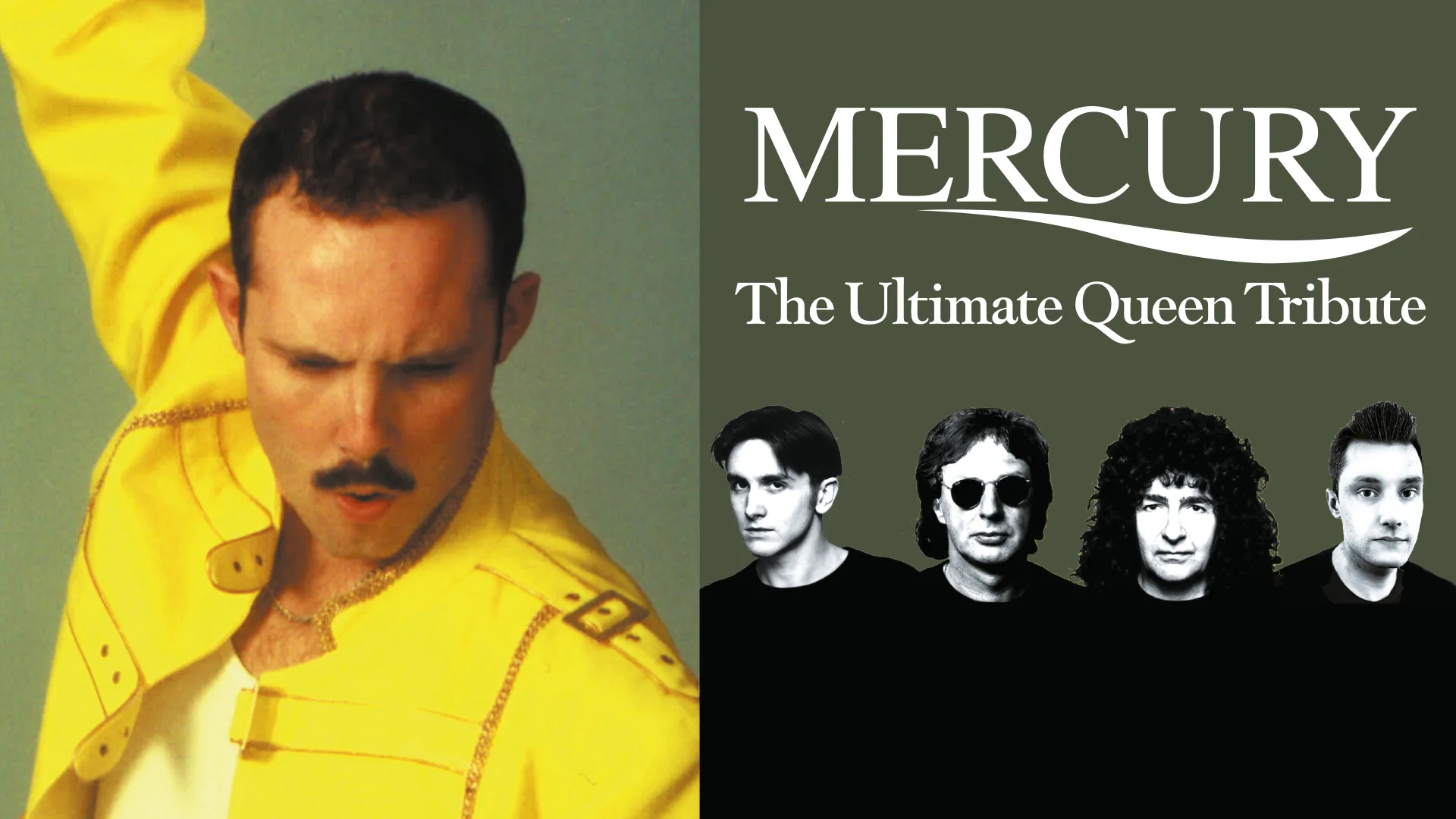 Mercury - The Ultimate Queen Tribute at Victoria Hall, Stoke-on-Trent