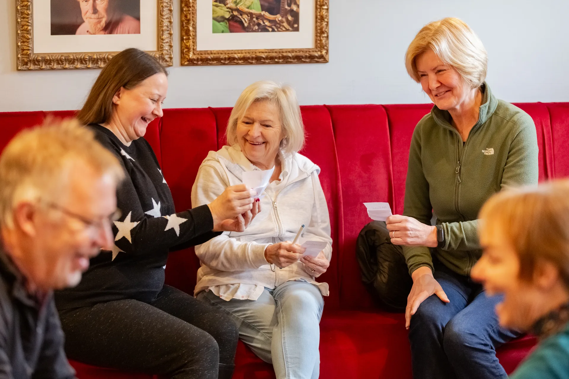 Class Act - Acting Class for ages 50+ September at Richmond Theatre