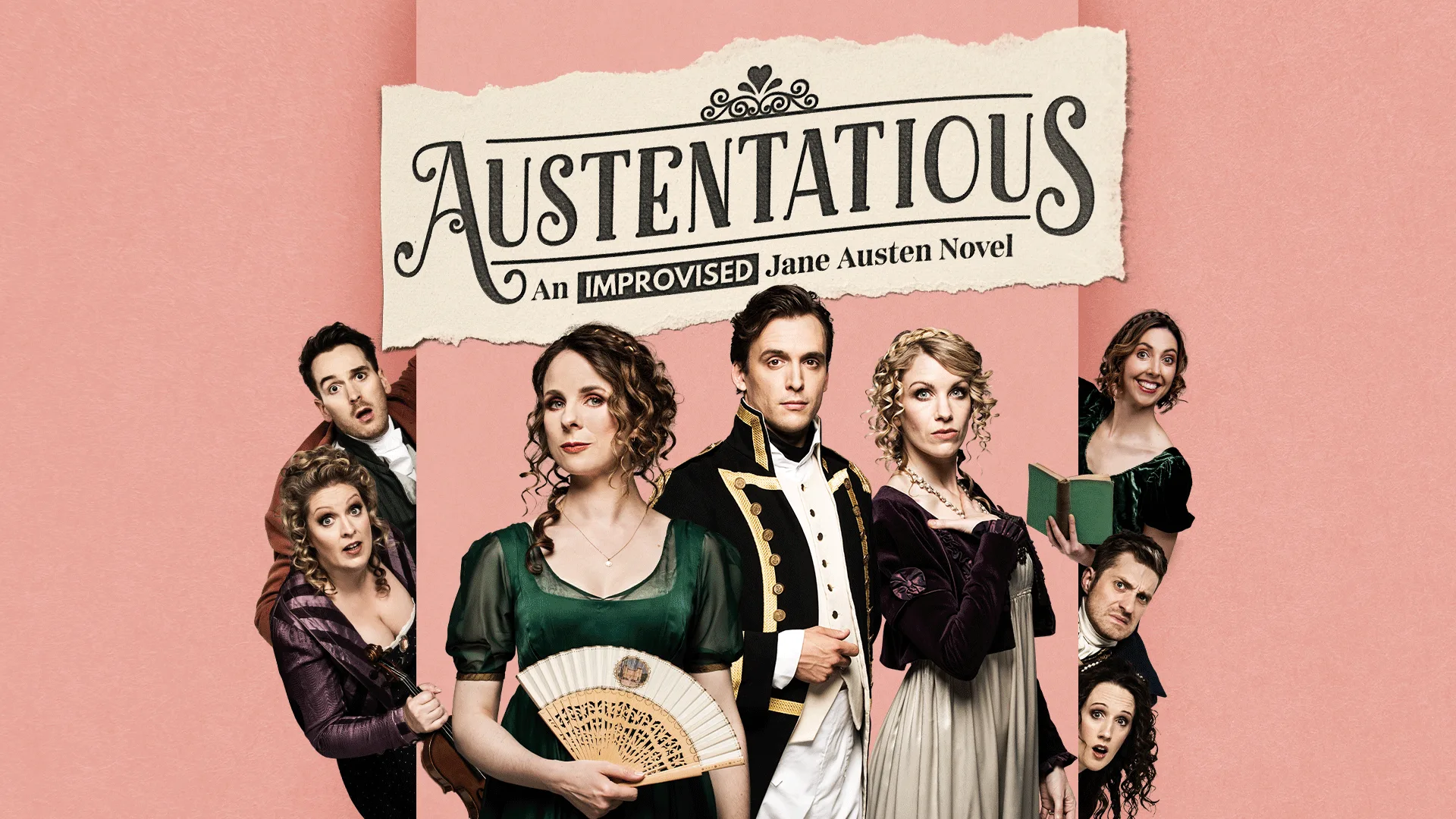Austentatious: An Improvised Jane Austen Novel at Theatre Royal Brighton