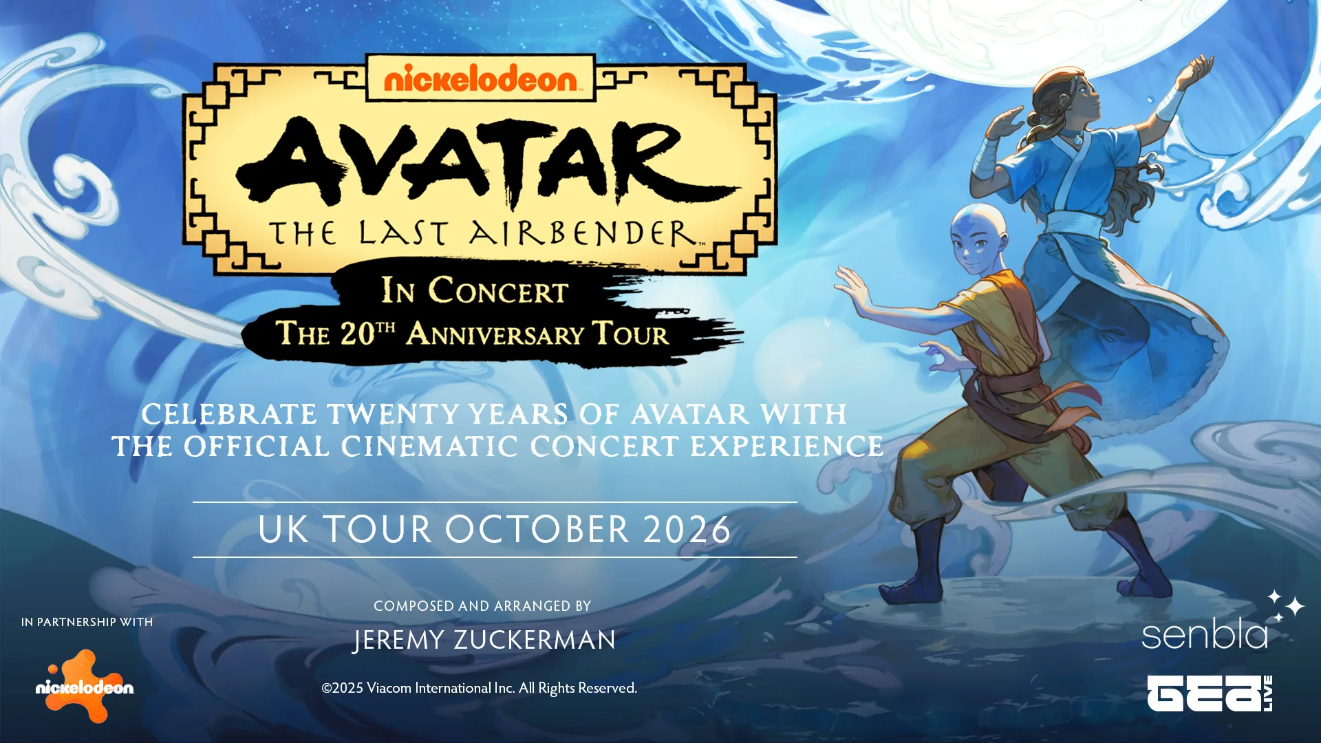 Avatar the Last Airbender with Live Orchestra at Swansea Building Society Arena