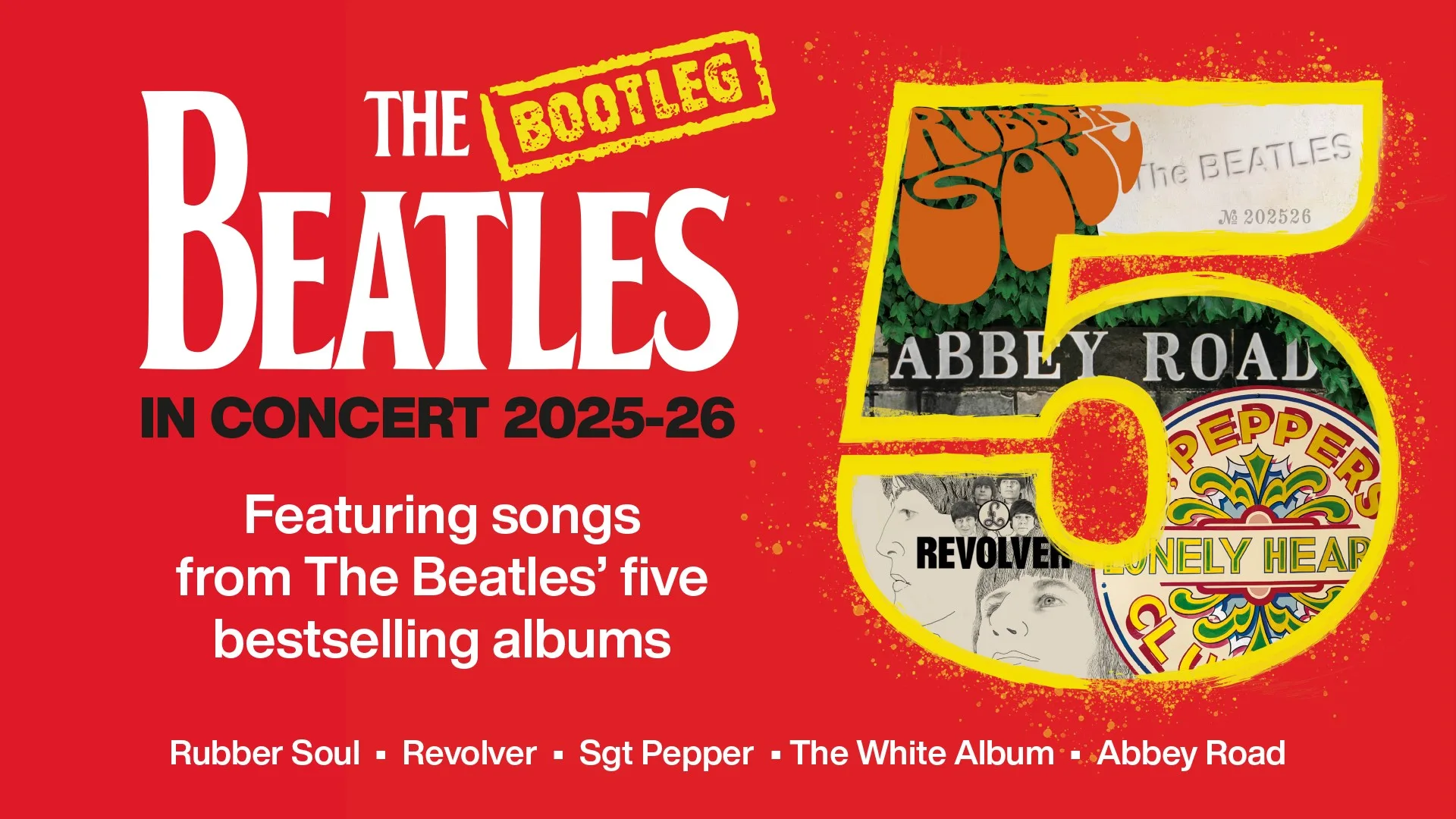 The Bootleg Beatles at Victoria Hall, Stoke-on-Trent
