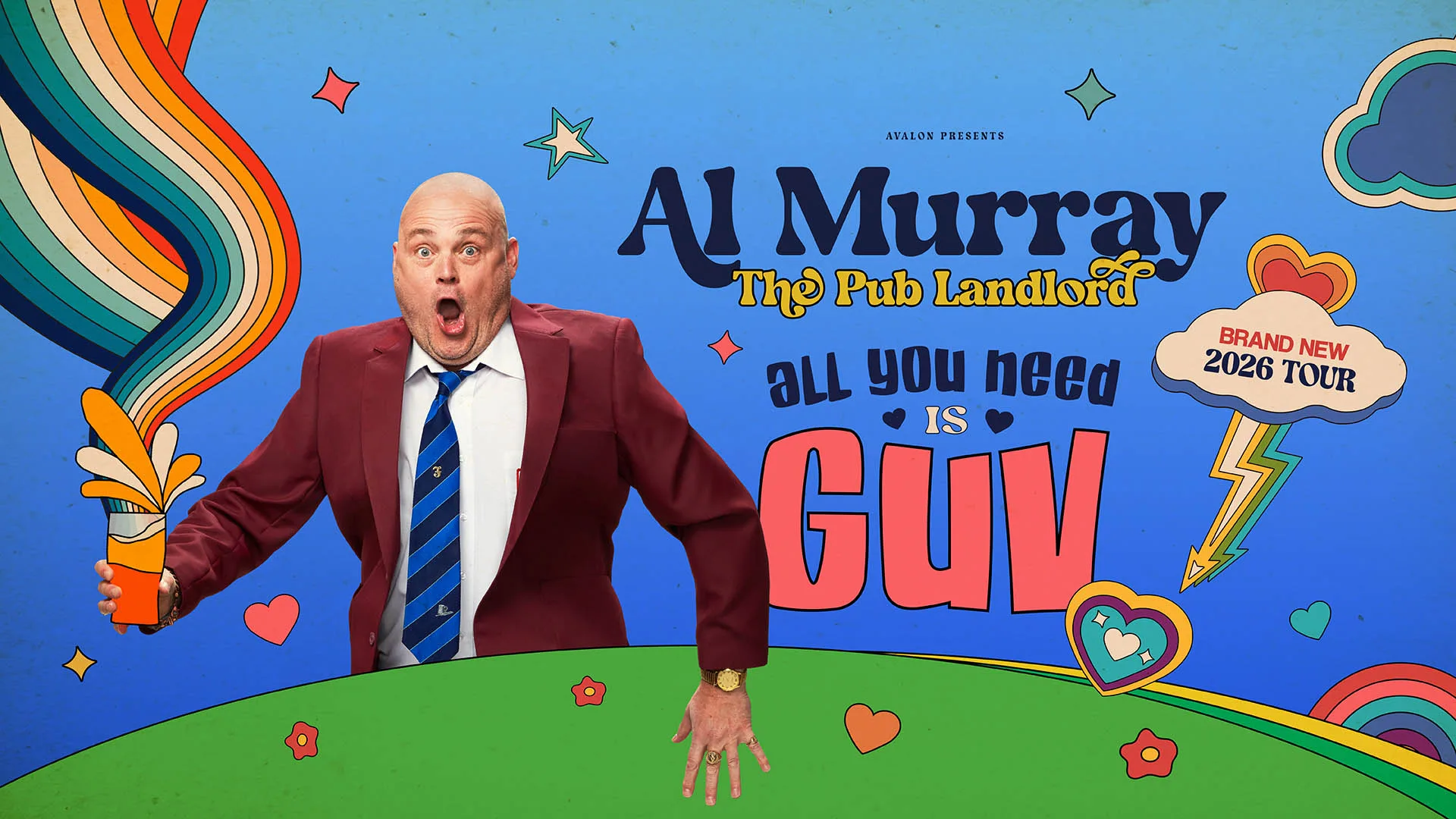 Al Murray: All You Need Is Guv at Opera House Manchester