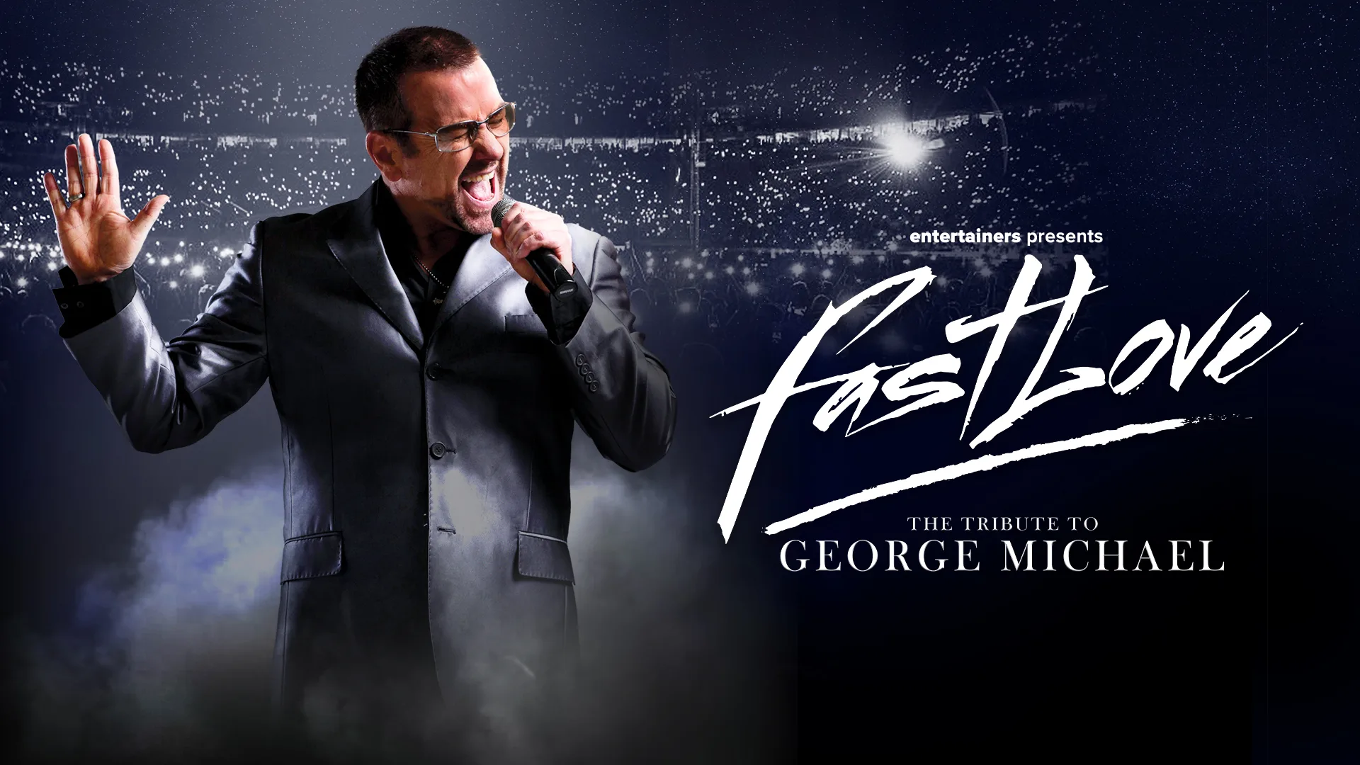 Fastlove - A Tribute to George Michael at New Wimbledon Theatre