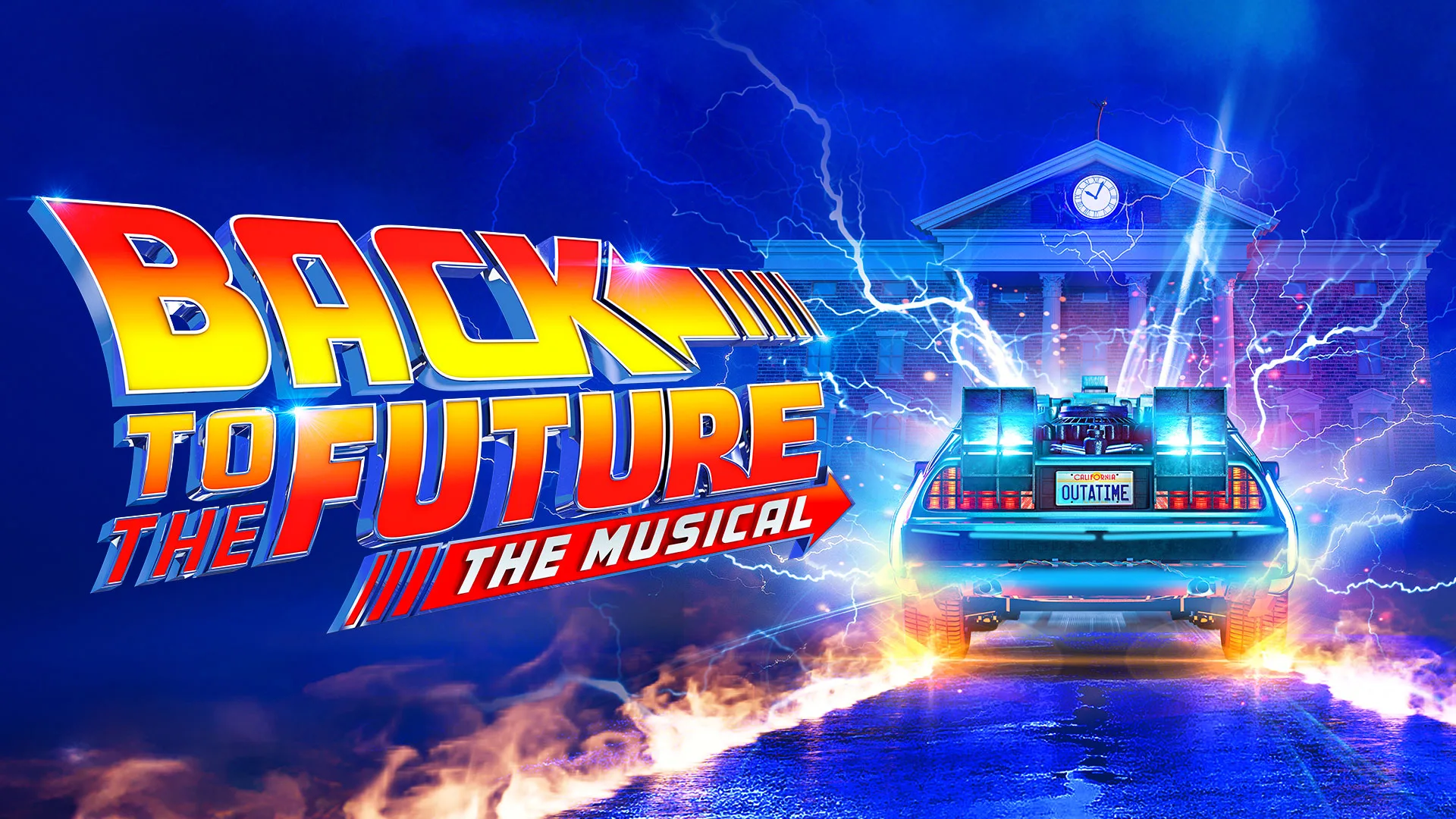 Back To The Future The Musical at Sunderland Empire