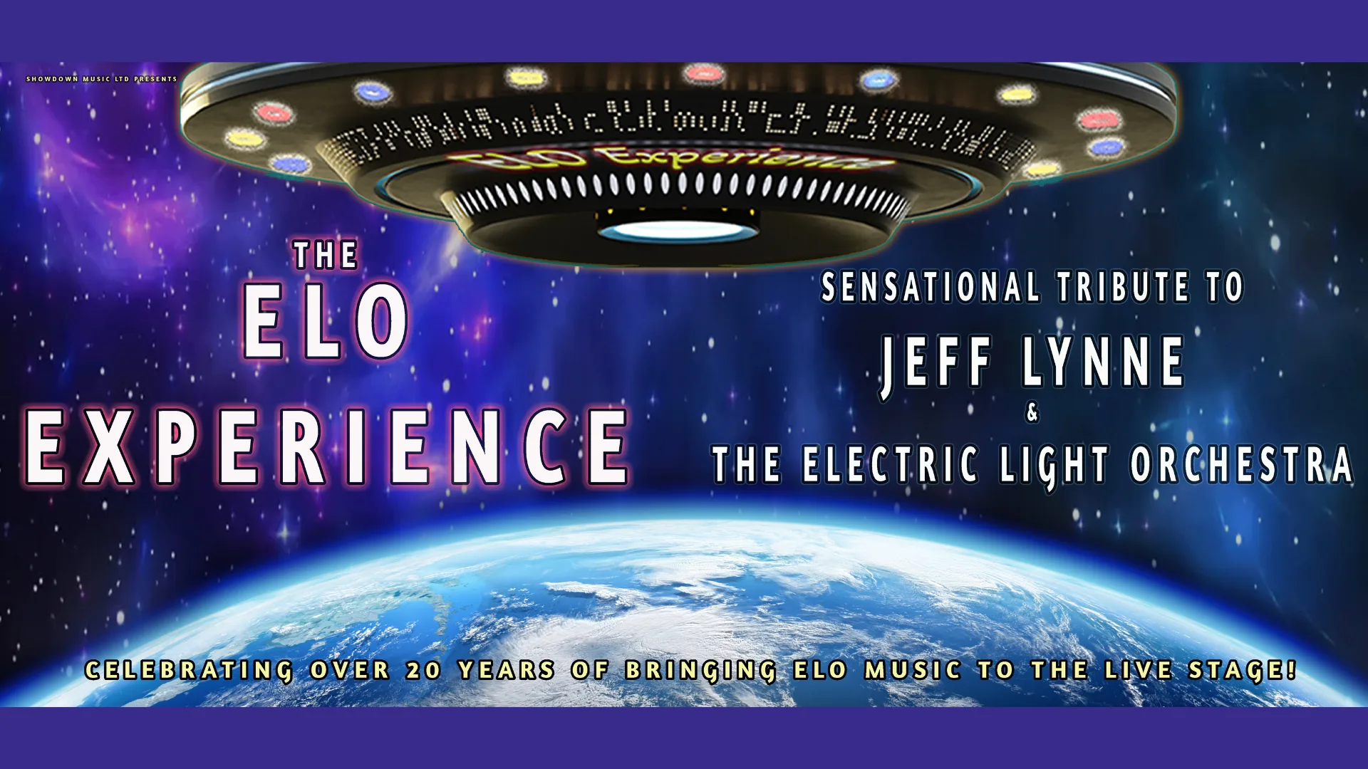 The ELO Experience - Electric Light Orchestra at New Wimbledon Theatre