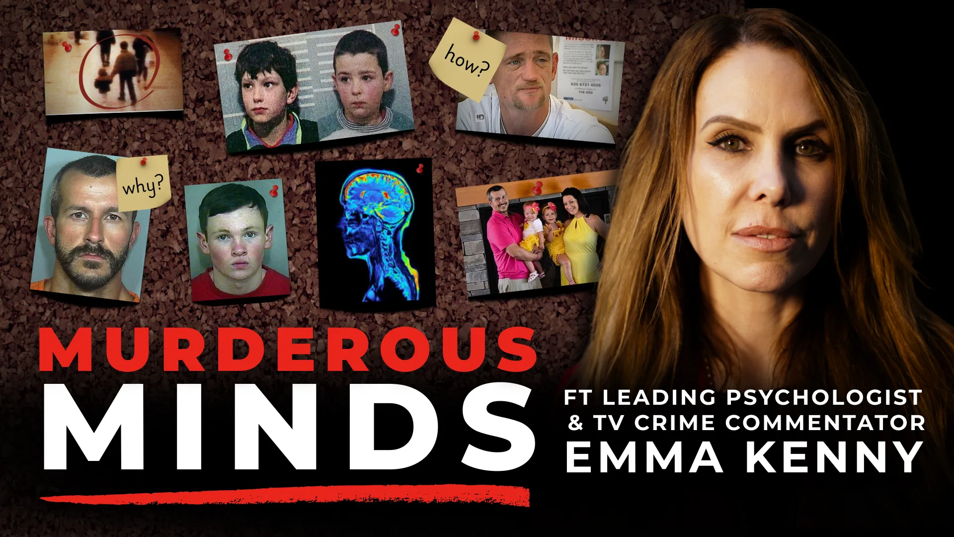 Murderous Minds with Emma Kenny at Regent Theatre, Stoke-on-Trent