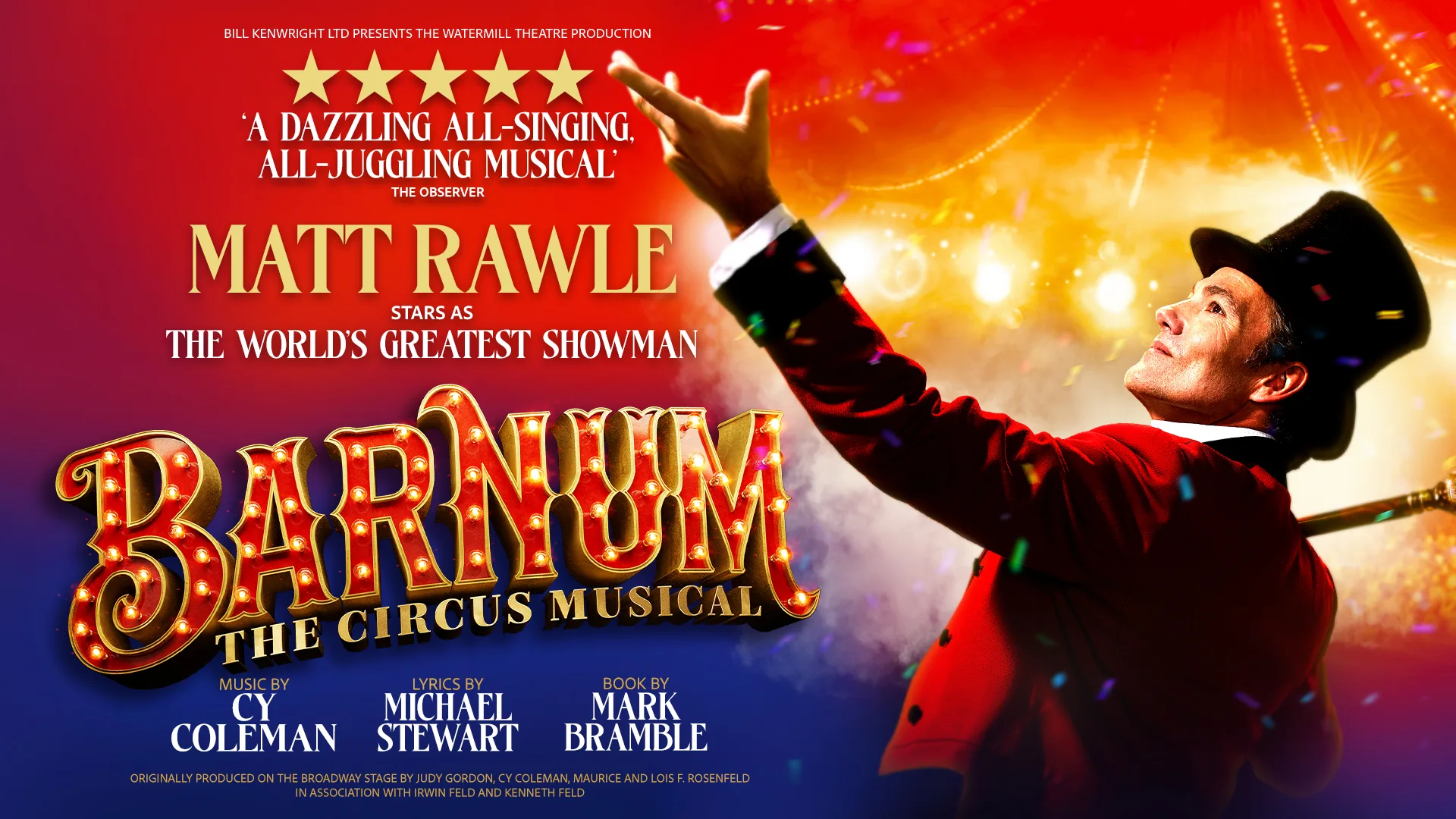 Barnum at Liverpool Empire