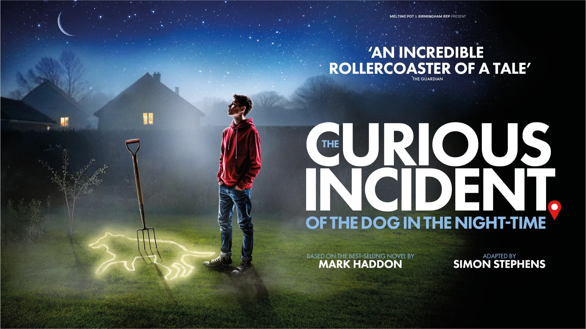 The Curious Incident of the Dog in the Night-Time at Milton Keynes Theatre