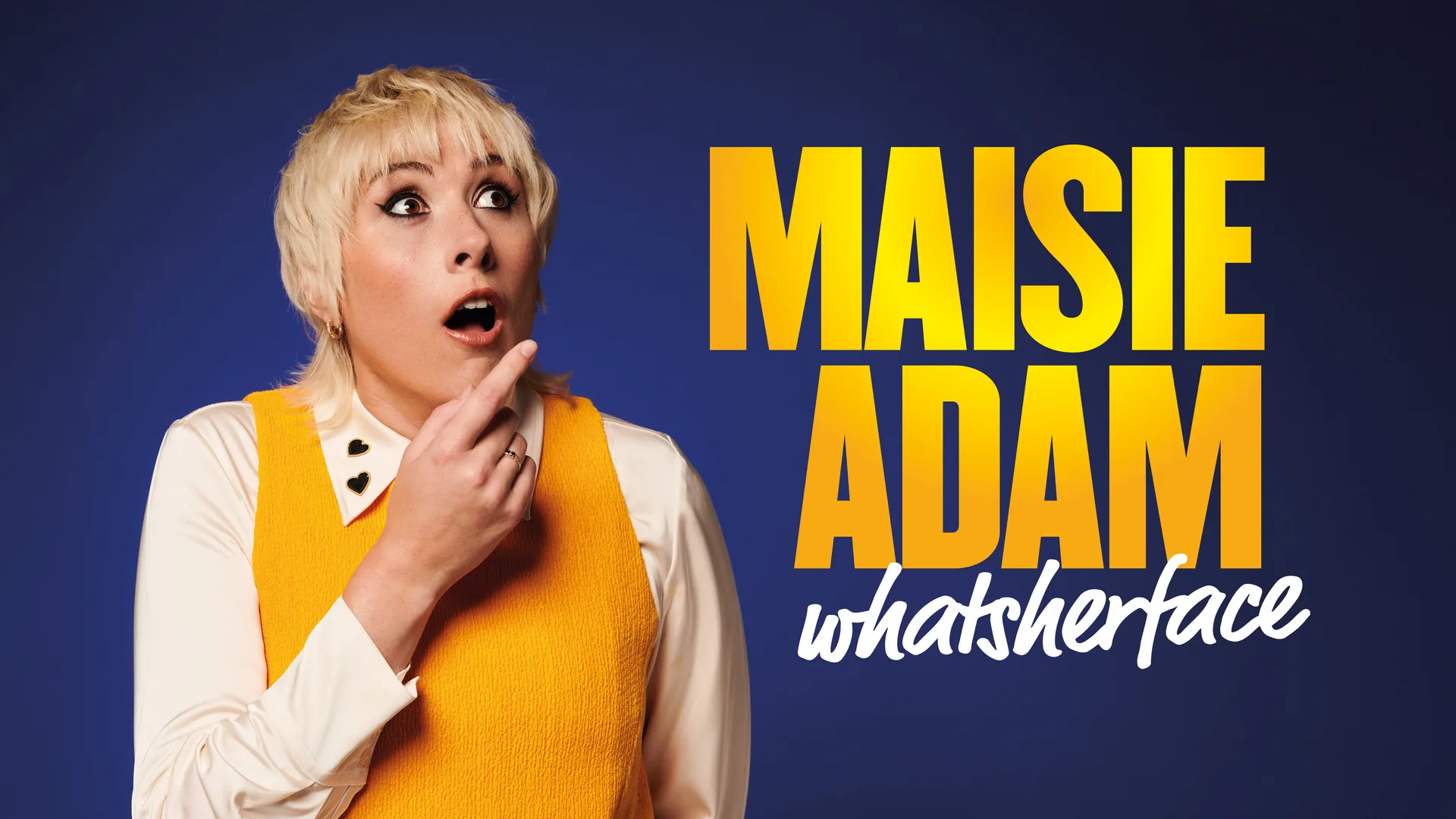 Maisie Adam - Whatsherface at Victoria Hall, Stoke-on-Trent