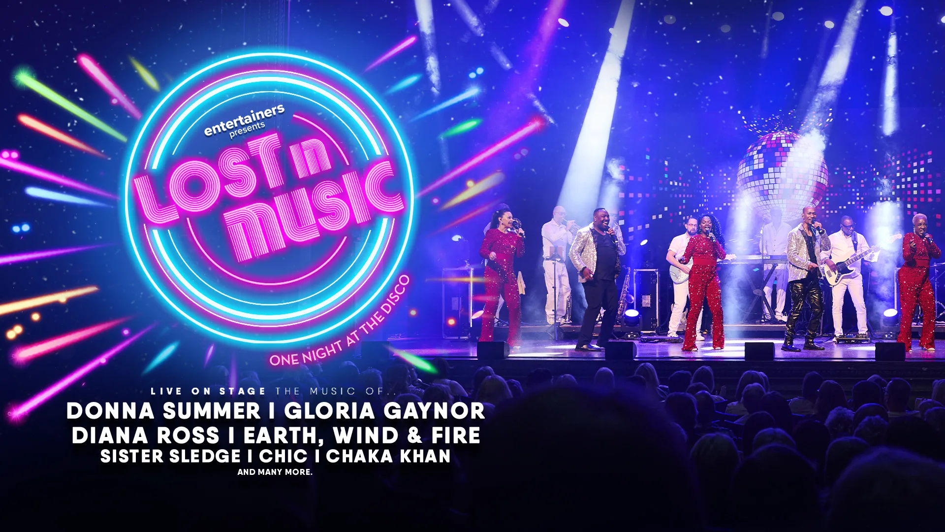 Lost In Music - One Night at the Disco at Grand Opera House York
