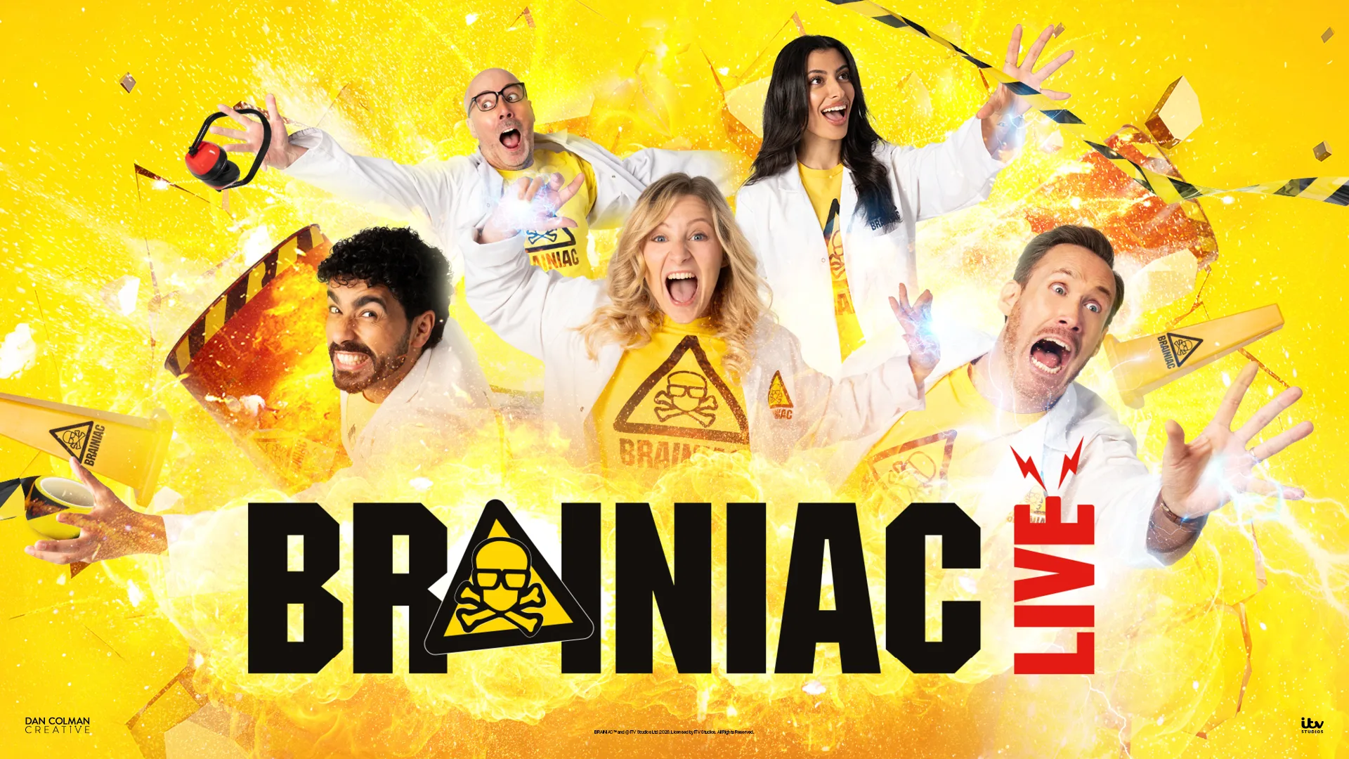 Brainiac Live at Grand Opera House York