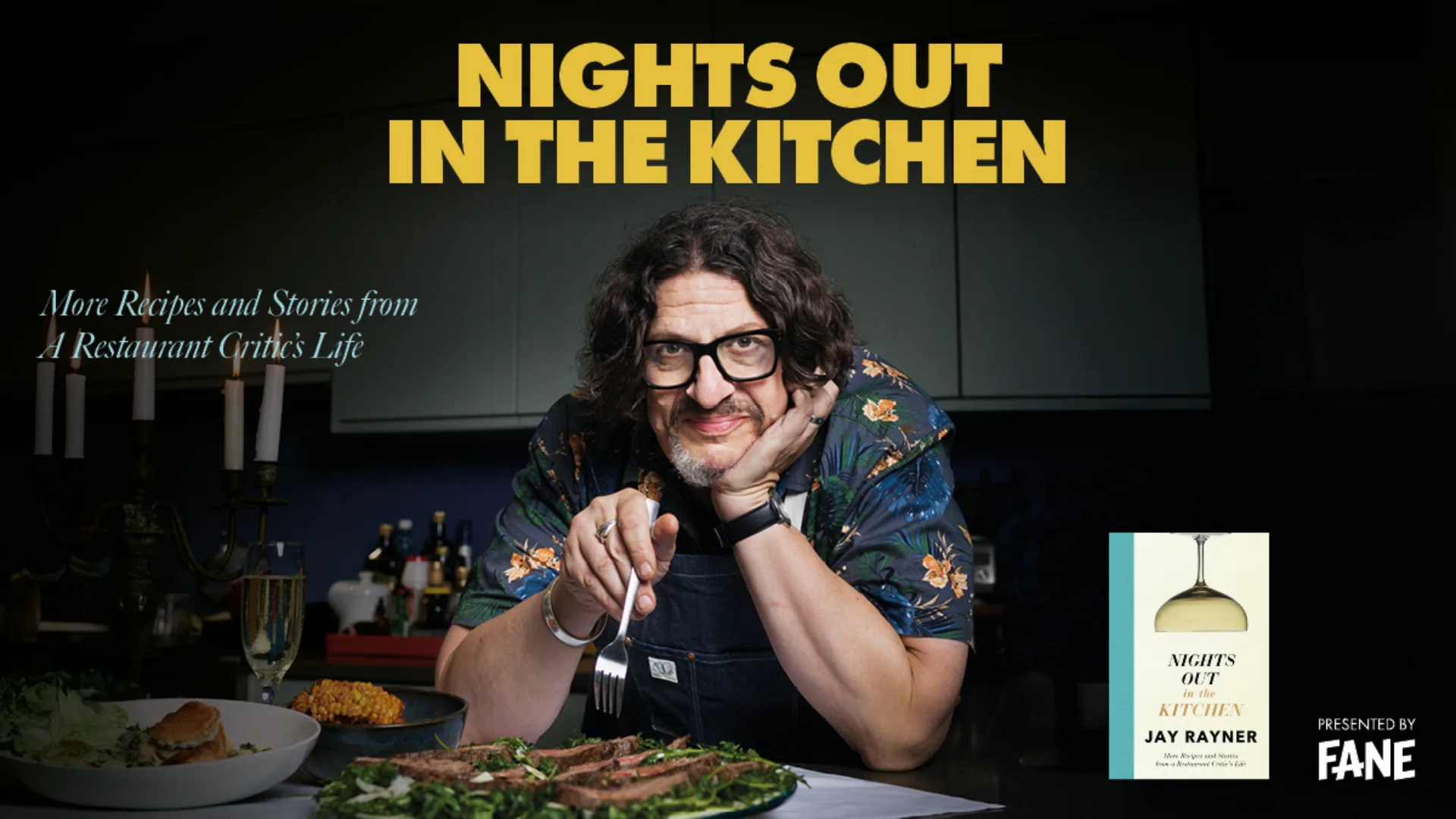 Jay Rayner: Nights Out in the Kitchen at Grand Opera House York