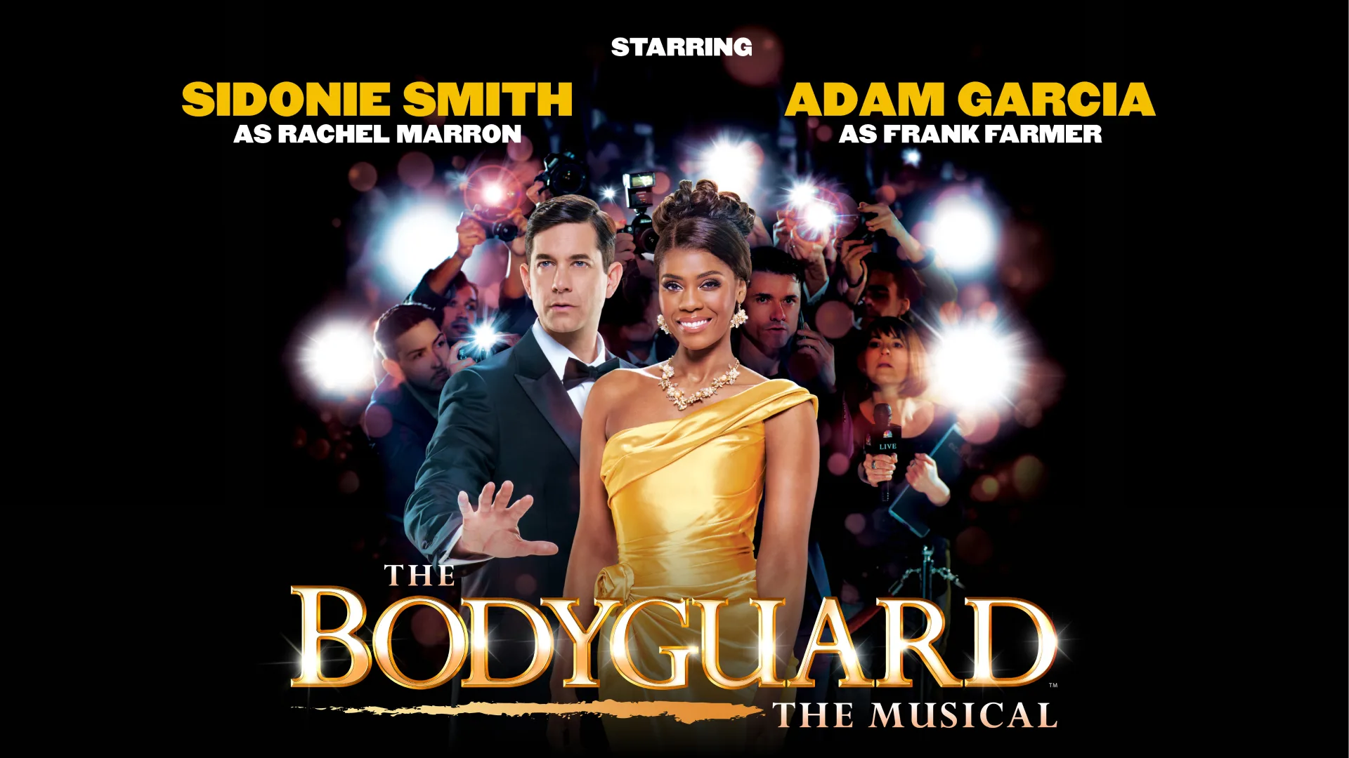 The Bodyguard at Bristol Hippodrome