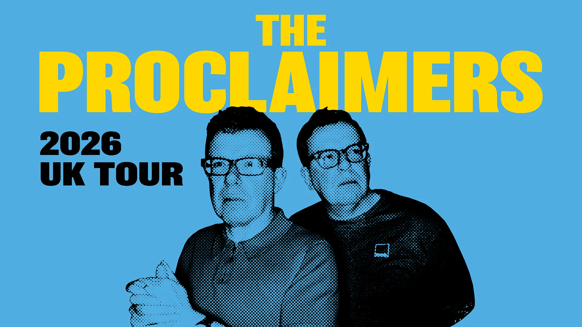 The Proclaimers at Stockton Globe