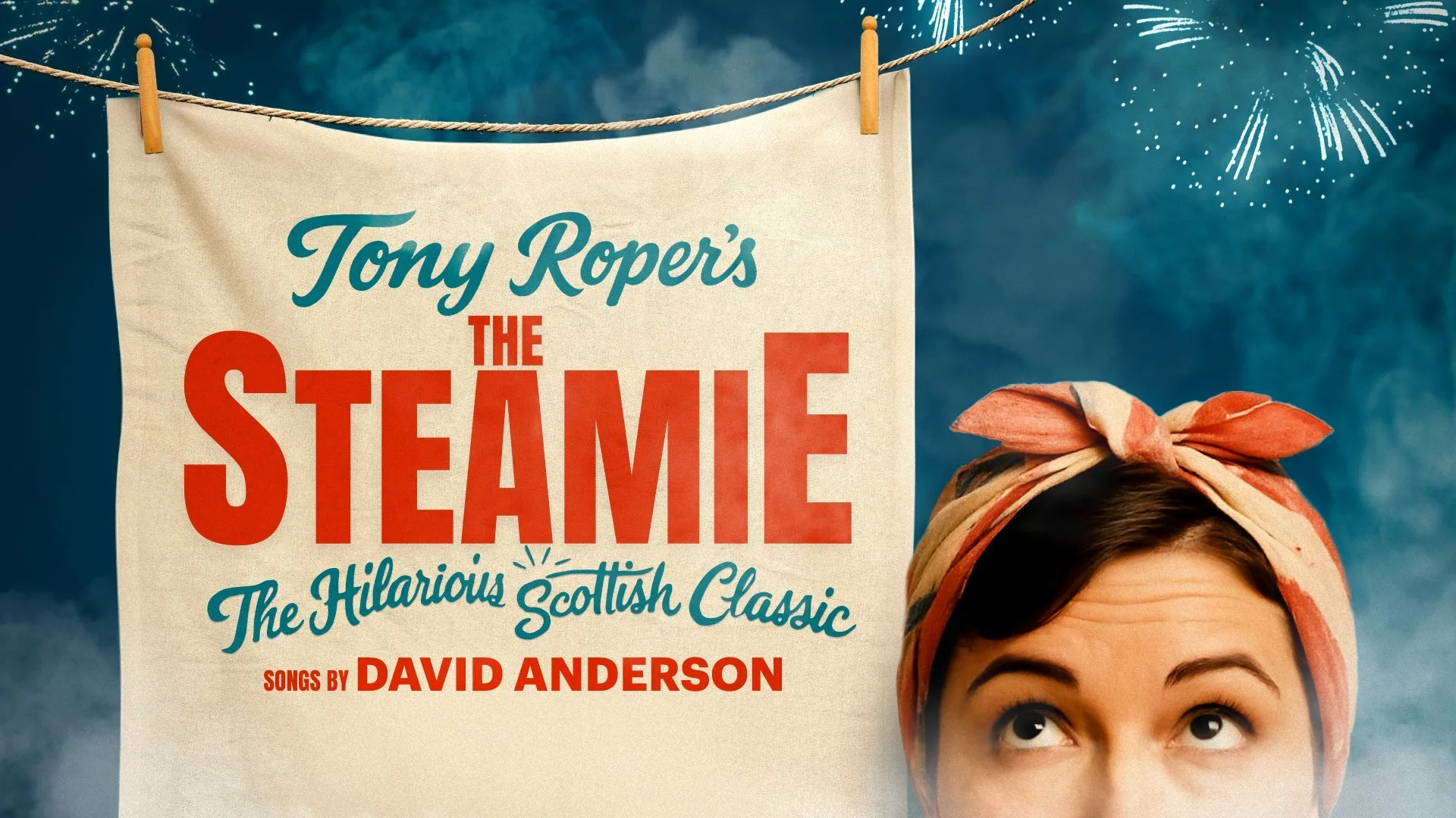 Tony Roper's The Steamie at King's Theatre, Glasgow