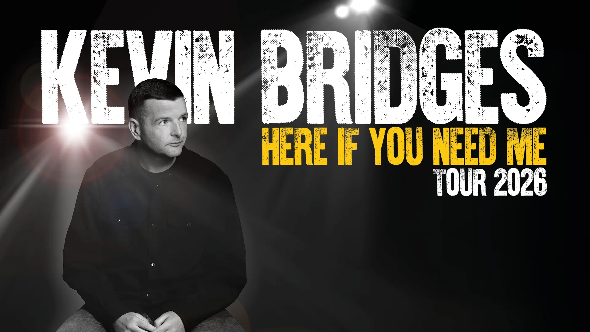 Kevin Bridges: Here If You Need Me at Edinburgh Playhouse