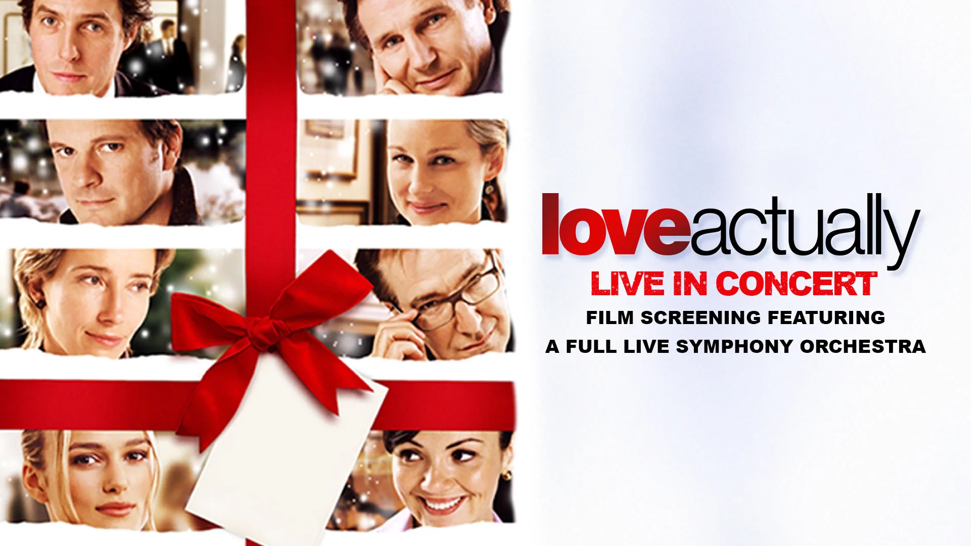 Love Actually Live in Concert at Swansea Building Society Arena