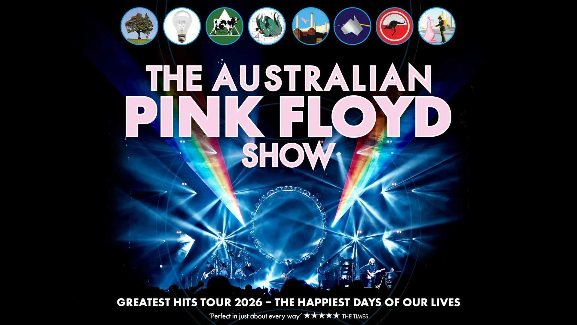 The Australian Pink Floyd at Regent Theatre, Stoke-on-Trent