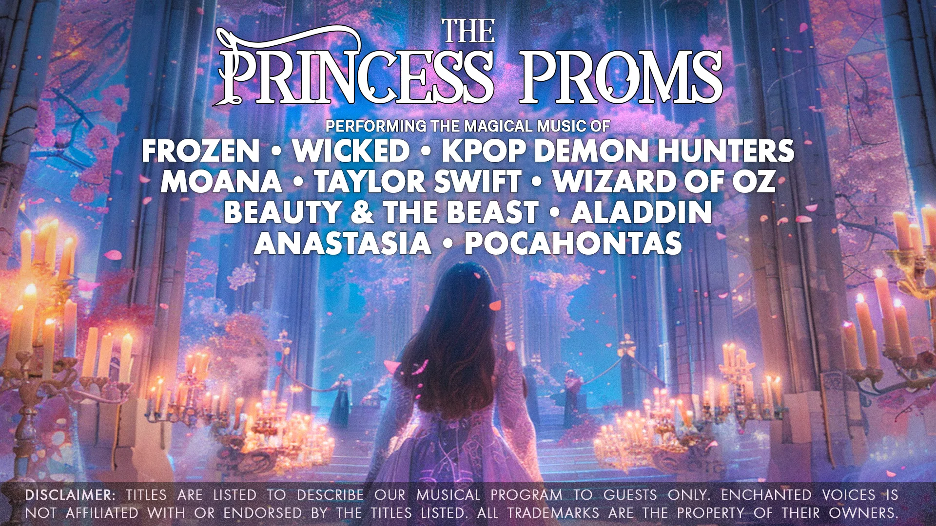 The Princess Proms at Theatre Royal Brighton