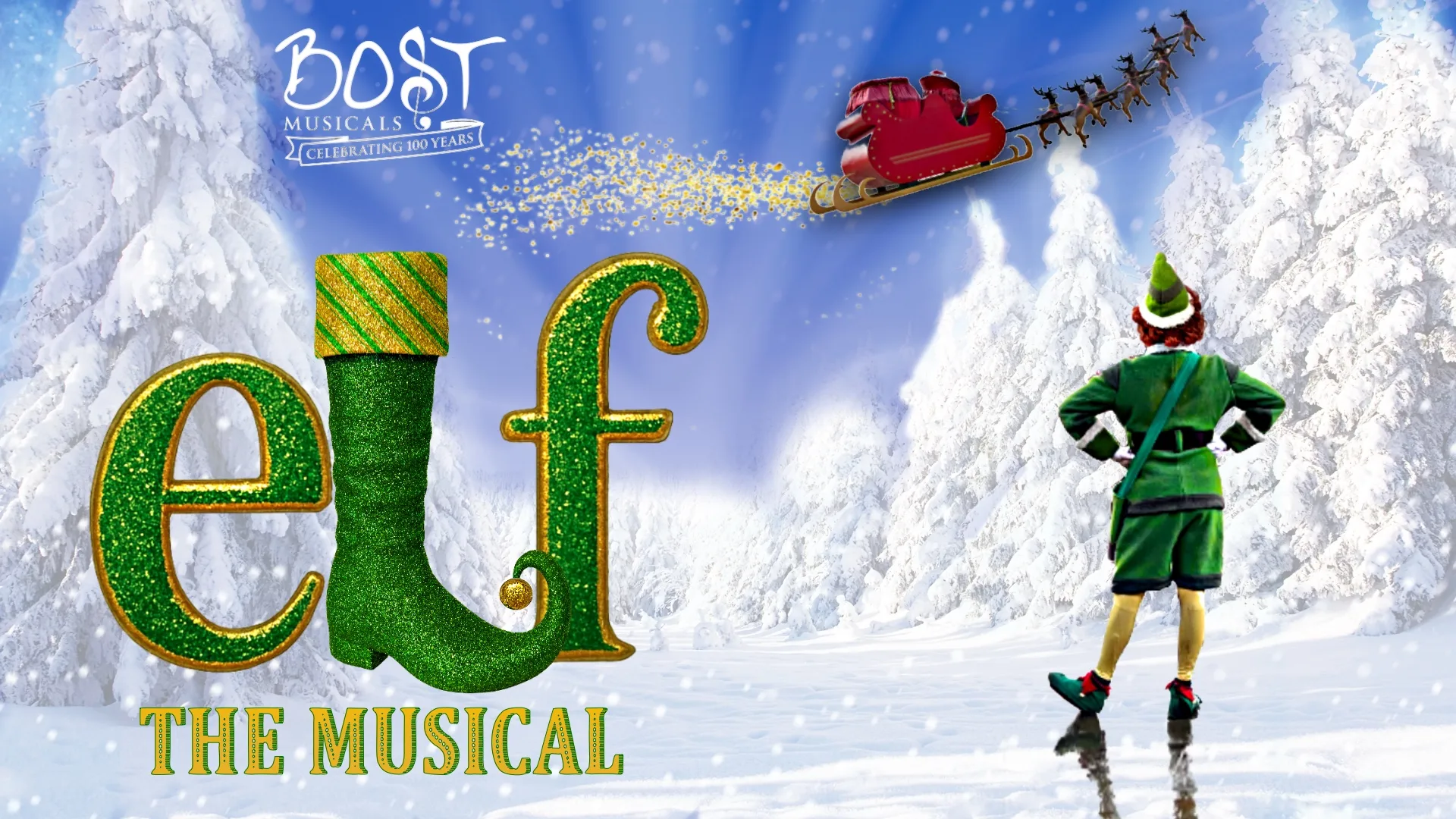 BOST Musicals presents Elf The Musical at Liverpool Empire