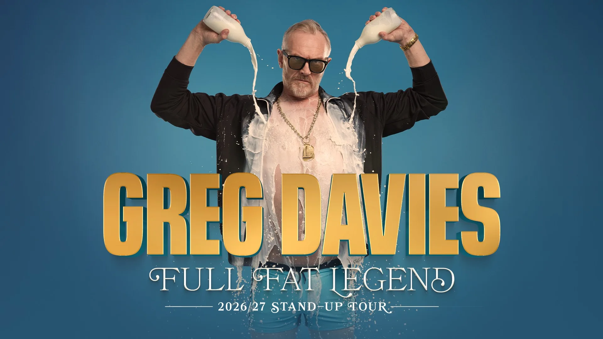 Greg Davies: Full Fat Legend at Swansea Building Society Arena