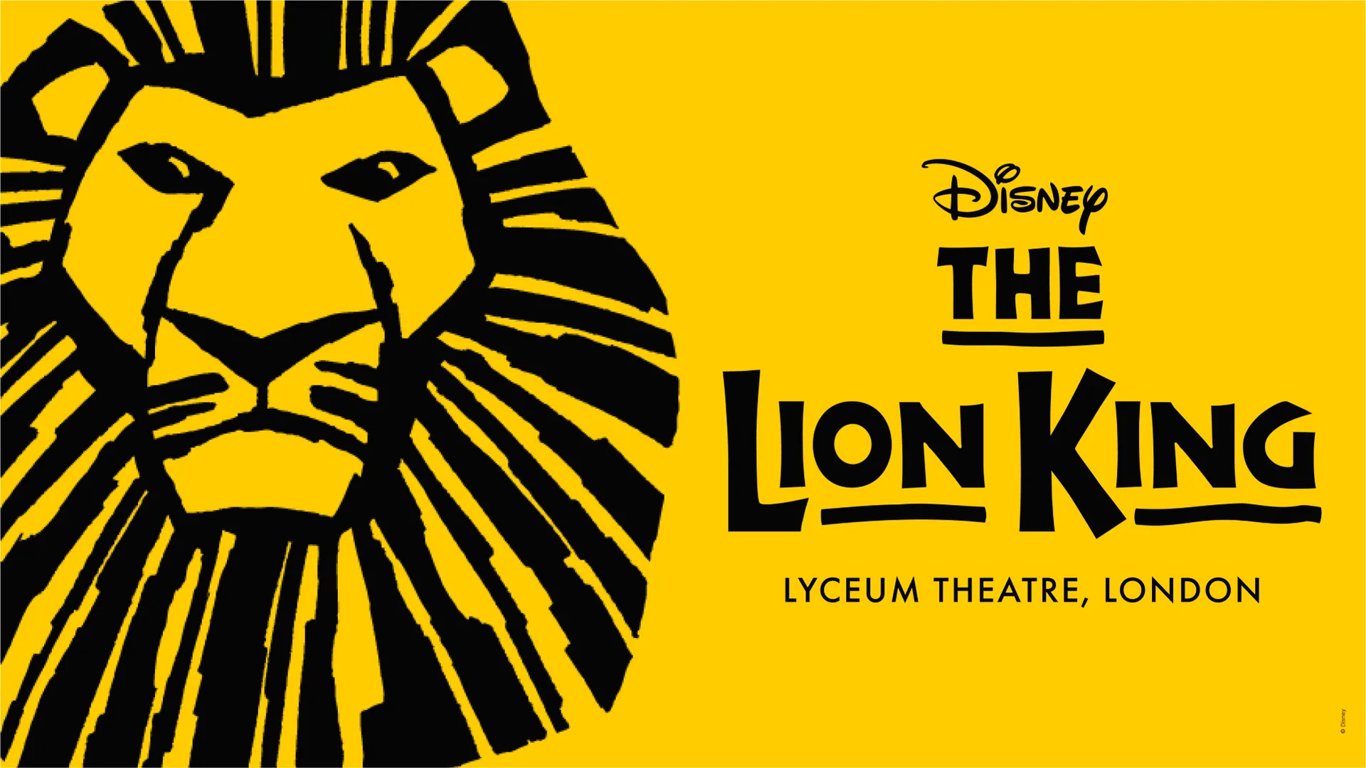 Disney’s The Lion King - Relaxed Performance at The Lyceum Theatre