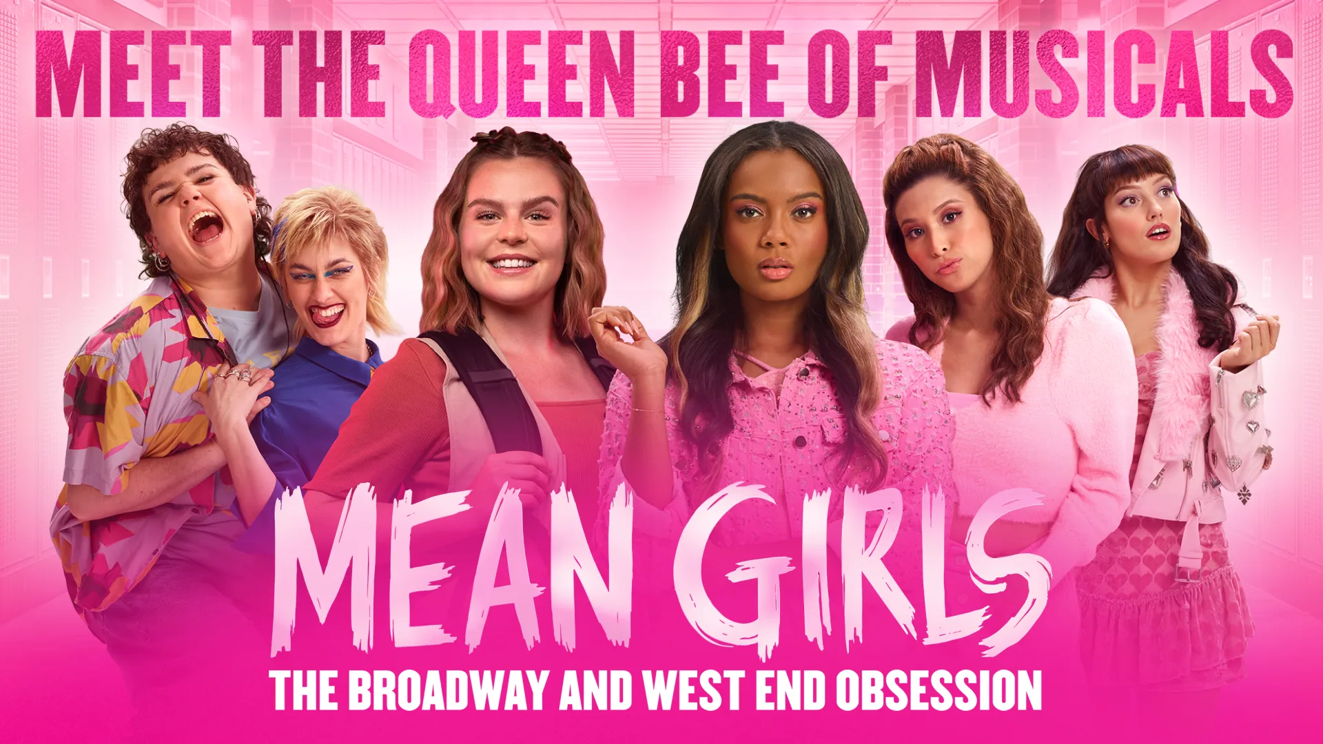 Mean Girls at New Wimbledon Theatre