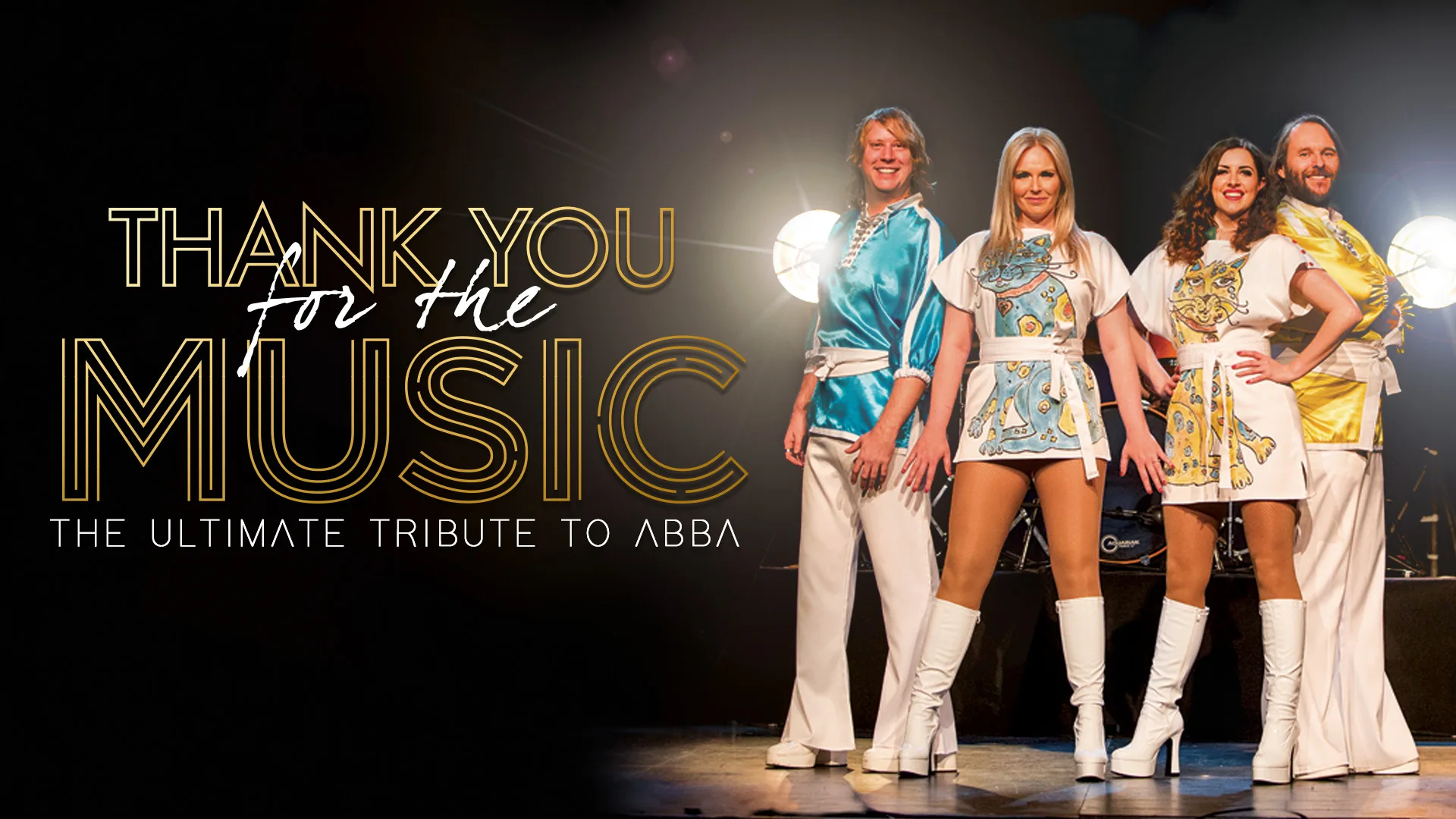 Thank You For The Music at Victoria Hall, Stoke-on-Trent