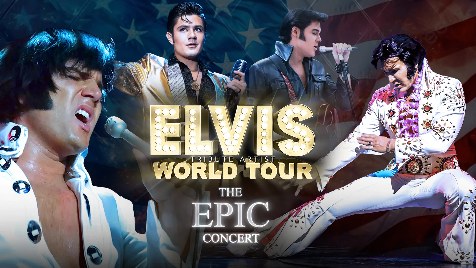 The Elvis Tribute Artist World Tour at Stockton Globe