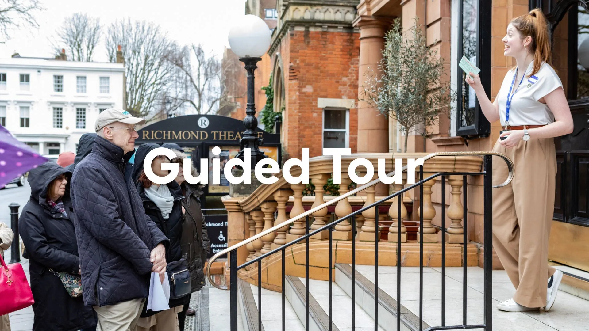 Richmond Theatre - Guided Tour - August at Richmond Theatre