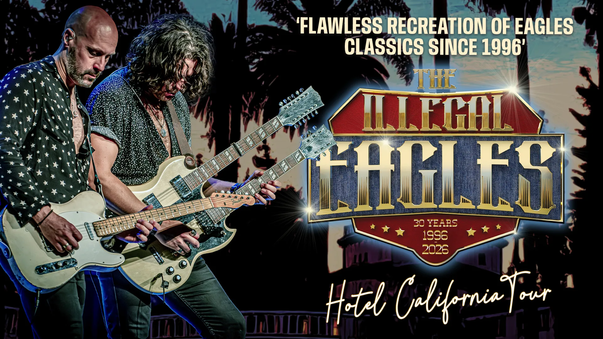 The Illegal Eagles at Theatre Royal Brighton